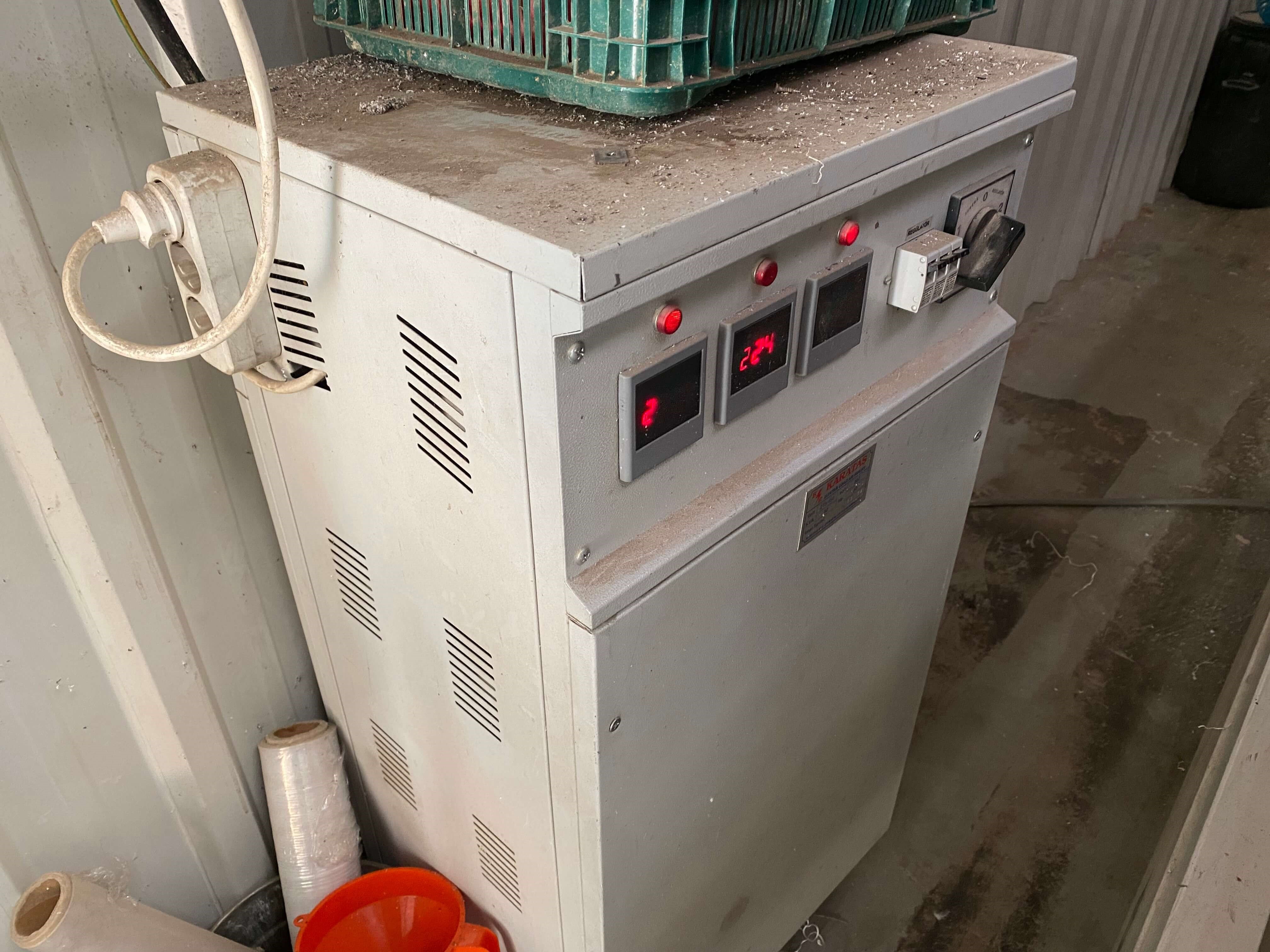 Karataş 30 KVA Regülatör (2014)