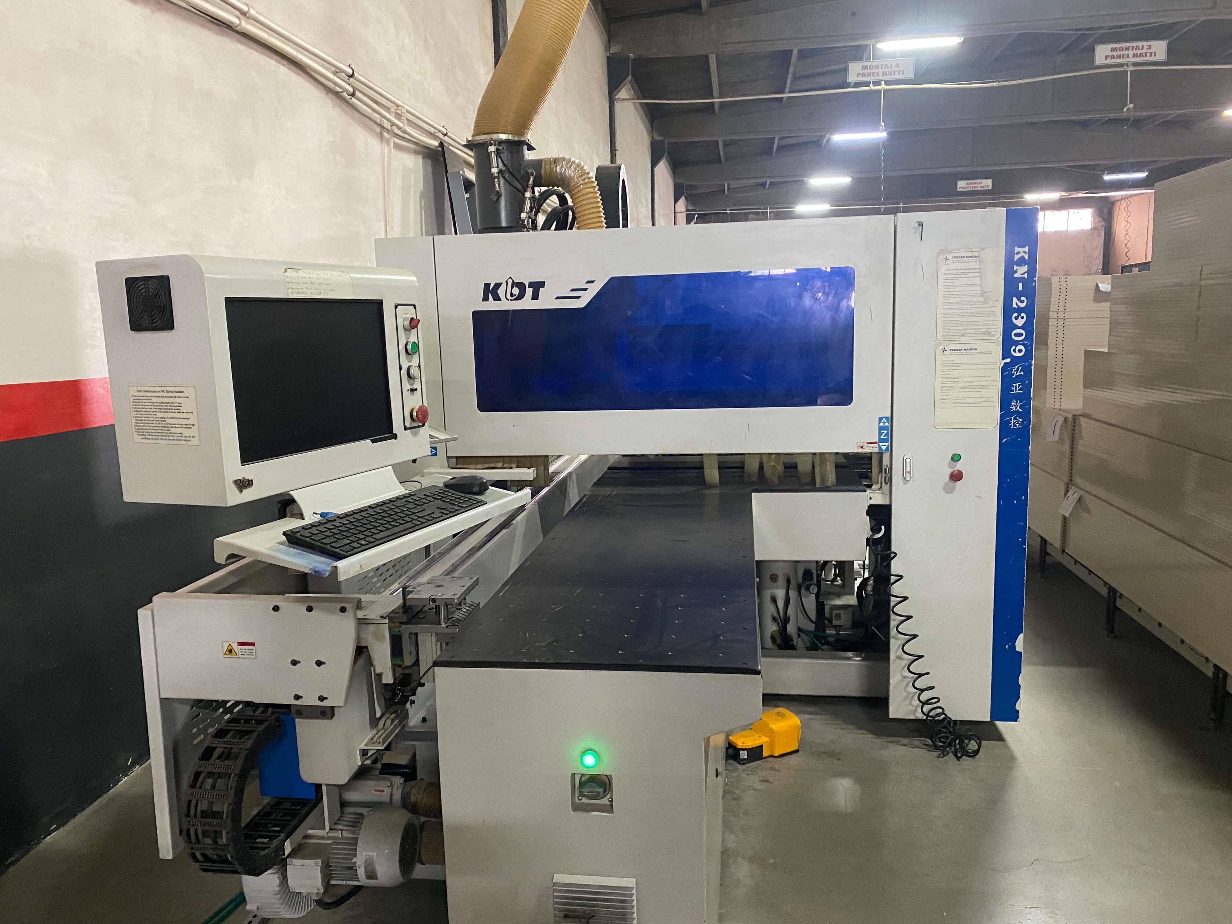 Kdt 2309 D Cnc Delik Makinesi (2018)