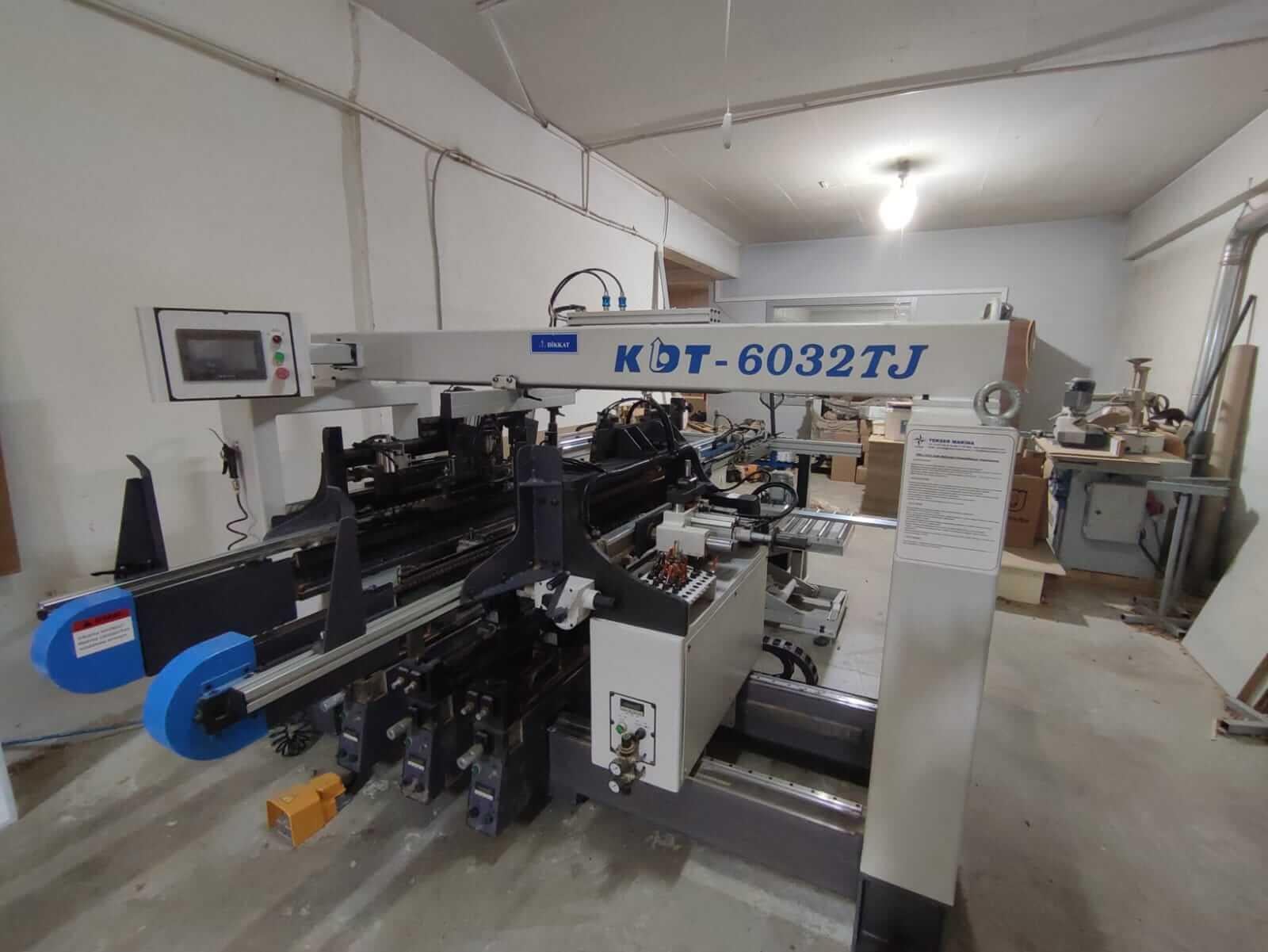 Kdt 6032 Tj Şarjörlü Çekmece Şifonyer Delik Makinesi (2023)