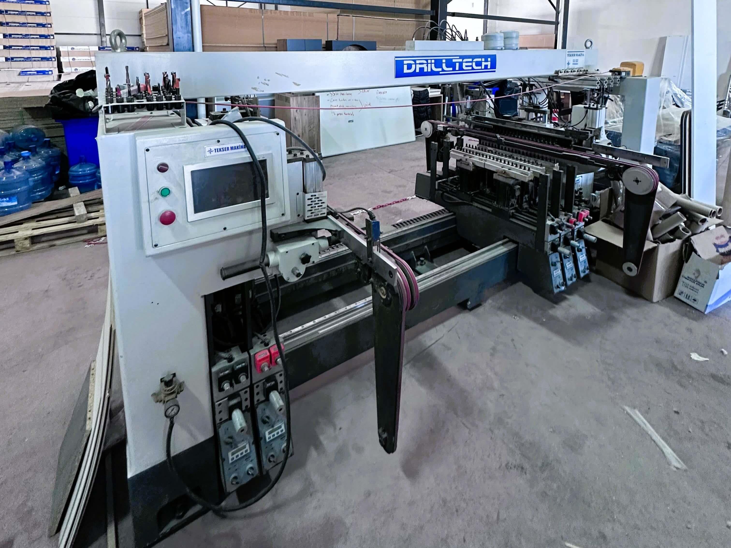 Kdt 6052 5+2 Çoklu Delik Makinesi (2018)