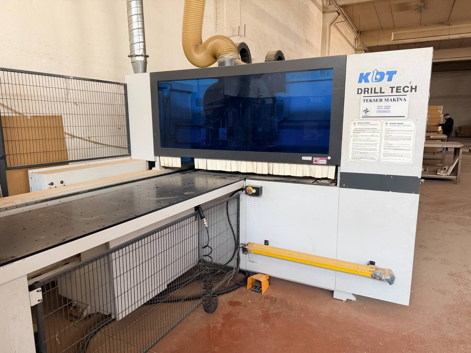 KDT KD 612 K Cnc Delik Makinesi (2022)