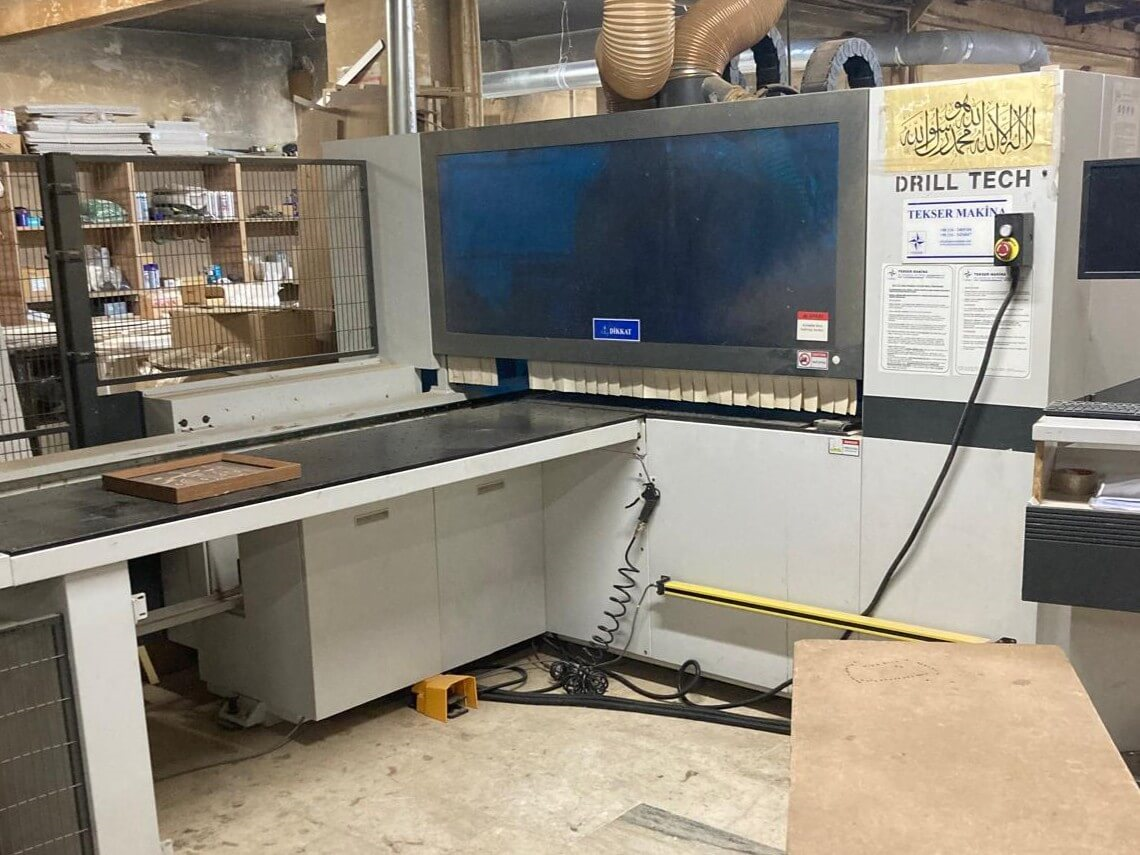 KDT Kd 612 Ks 2+1 Cnc Delik Makinesi (2022)