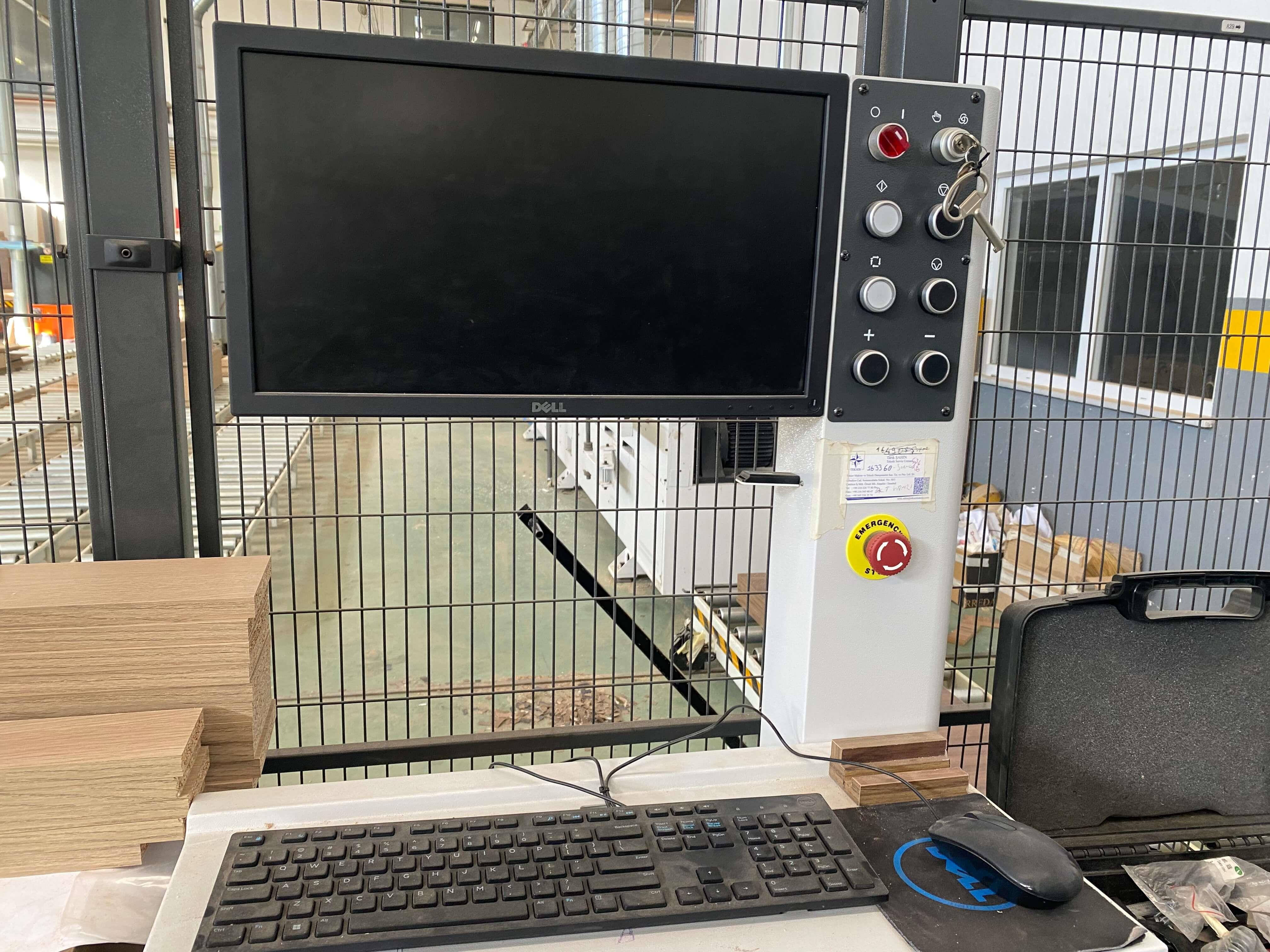 Kdt Kd-612 Ks 2+1 Cnc Delik Makinesi (2022) - Marcus Makine Uzmanı