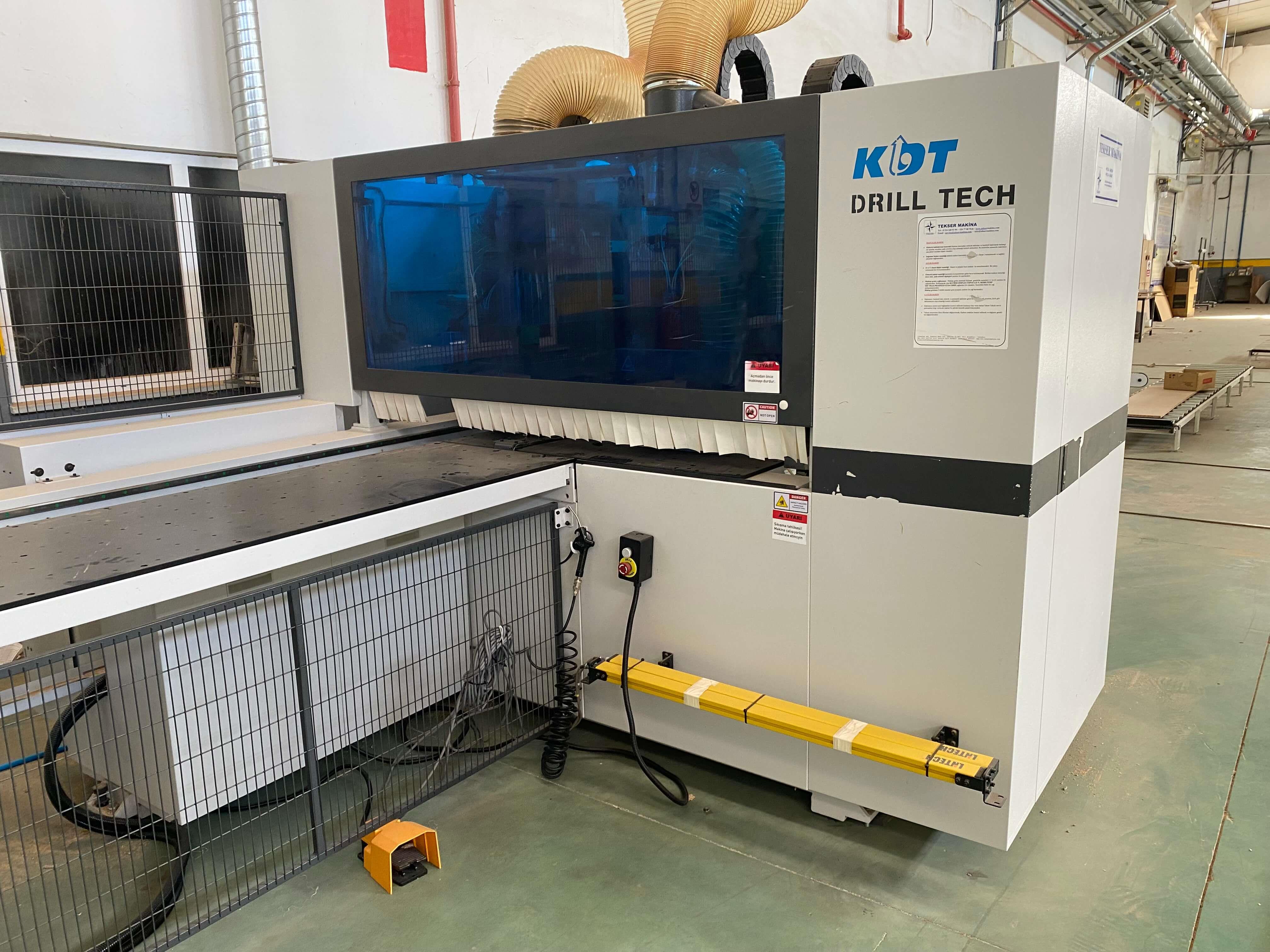 Kdt Kd-612 Ks 2+1 Cnc Delik Makinesi (2022)