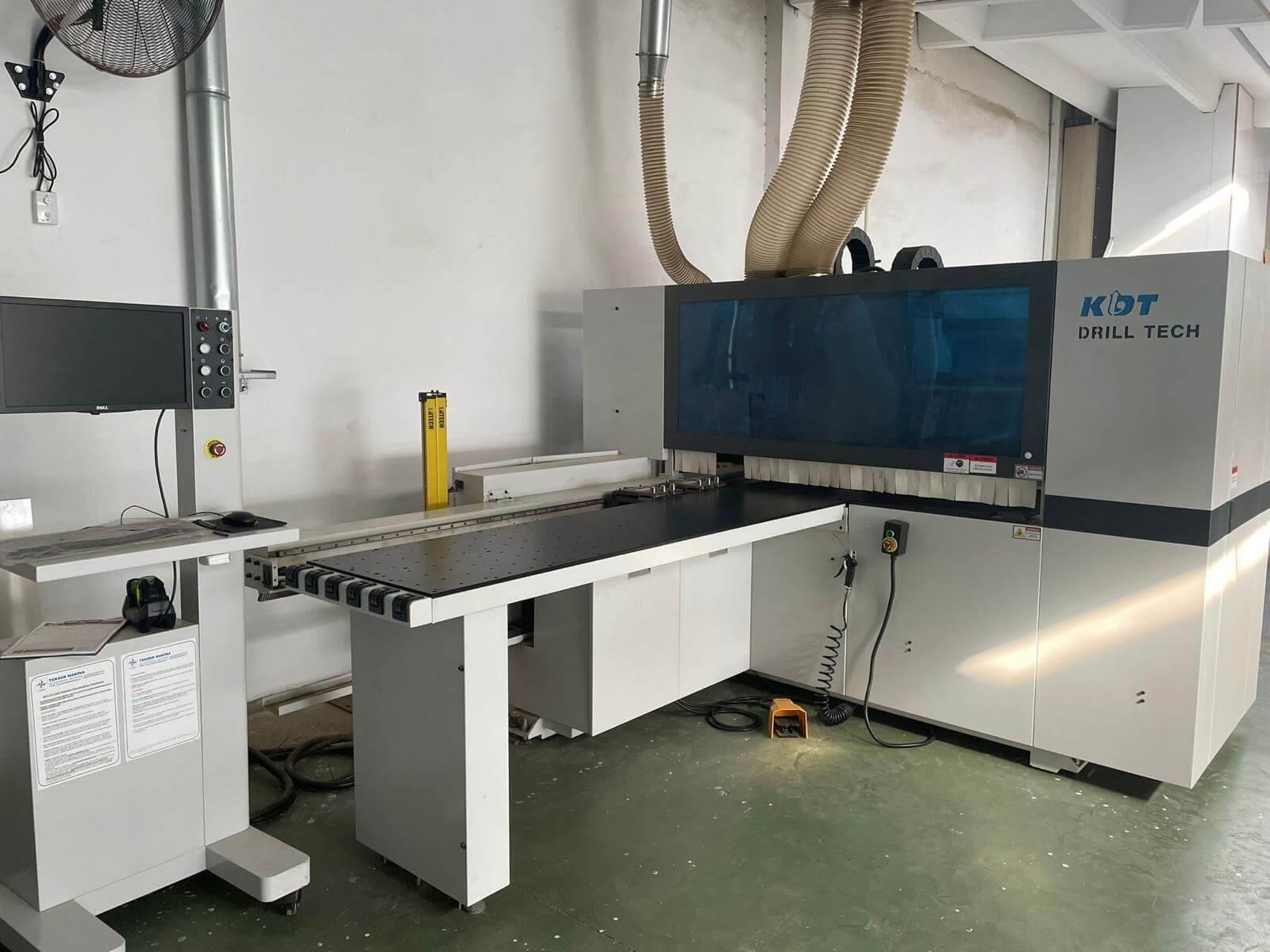 Kdt Kd-612 Ks Cnc Delik Makinesi (2022)