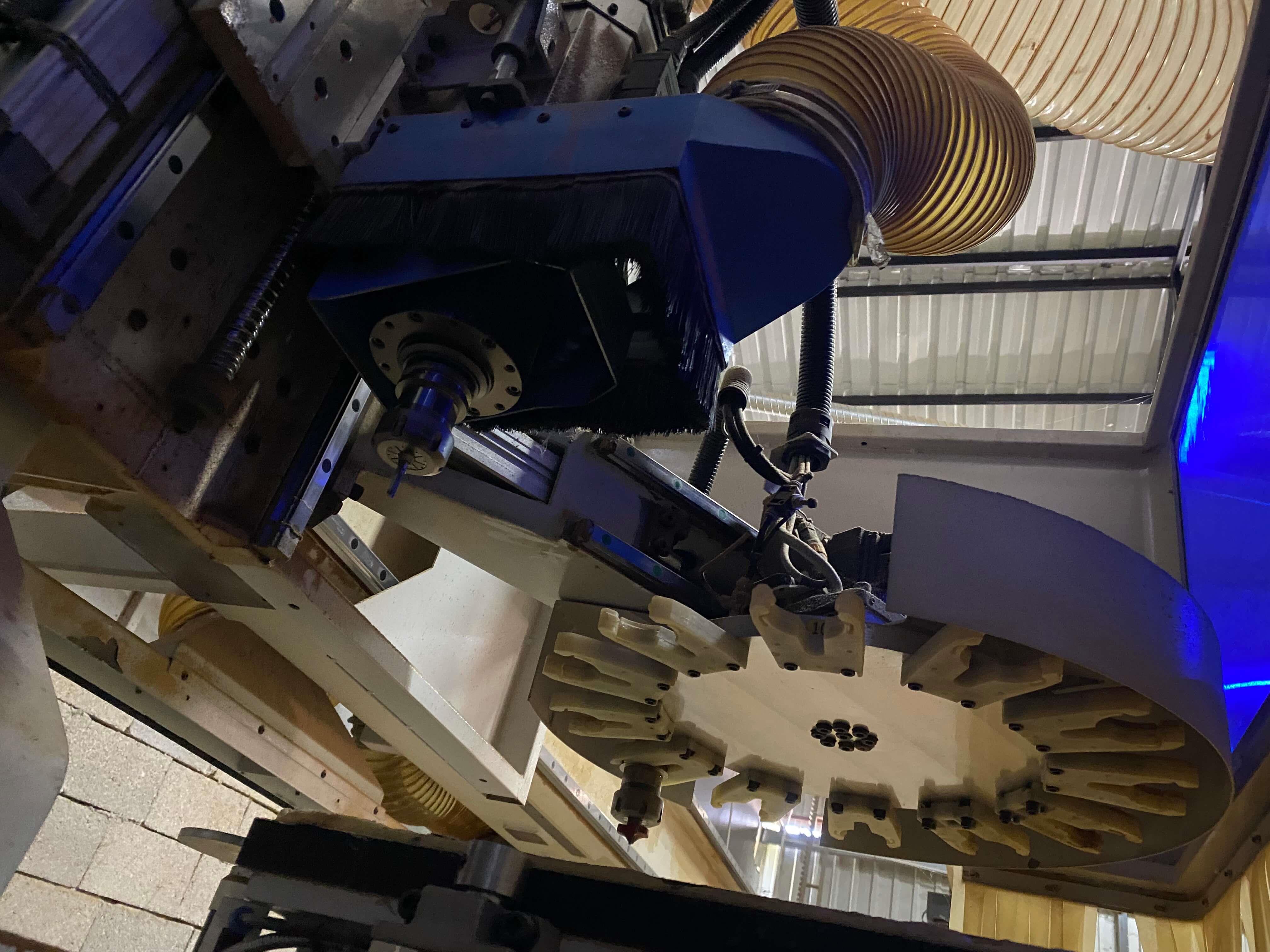 Kdt Kn 2710 E Düz Tabla Cnc Router Makinesi (2020) - Marcus Makine Uzmanı