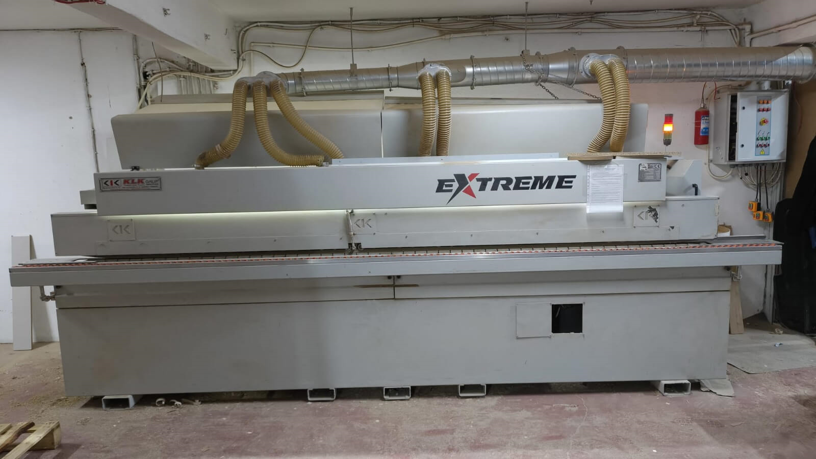 KLK Extreme Kenar Bantlama Makinesi (2021)