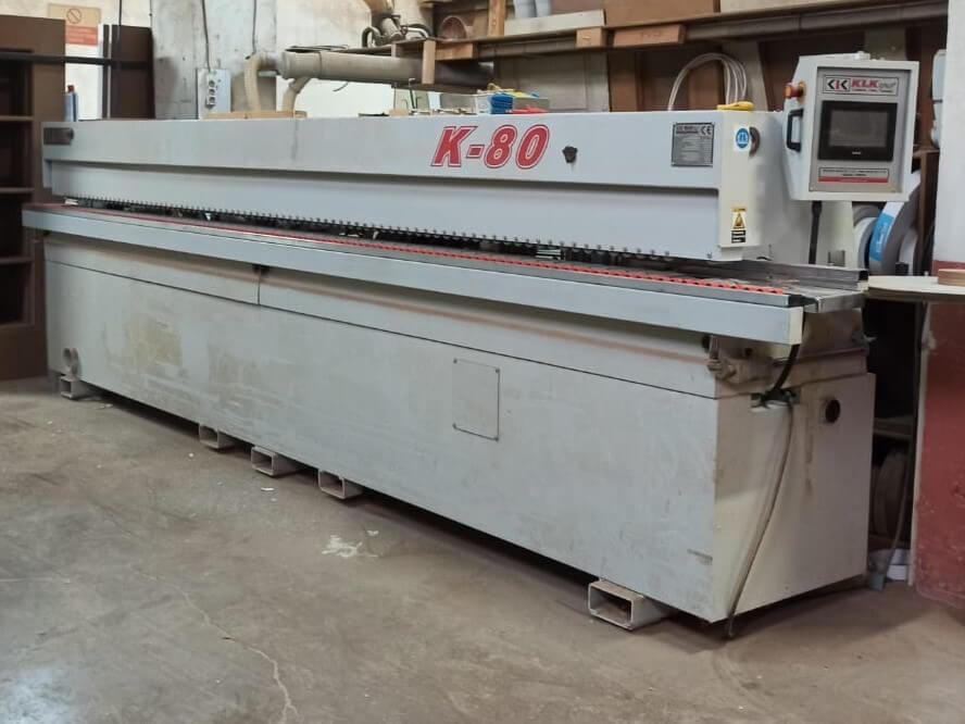 Klk K - 80 Kenar Bantlama Makinesi (2022)