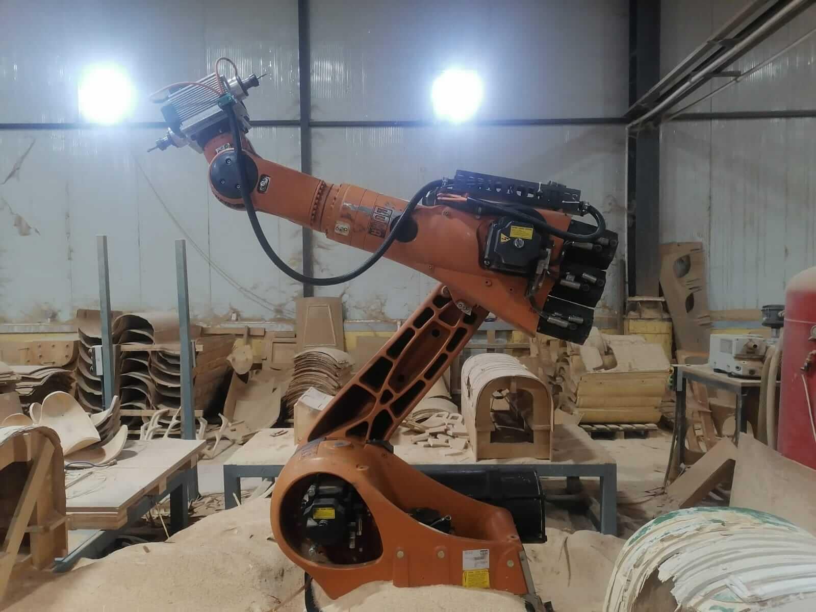 Kuka Robot Kol