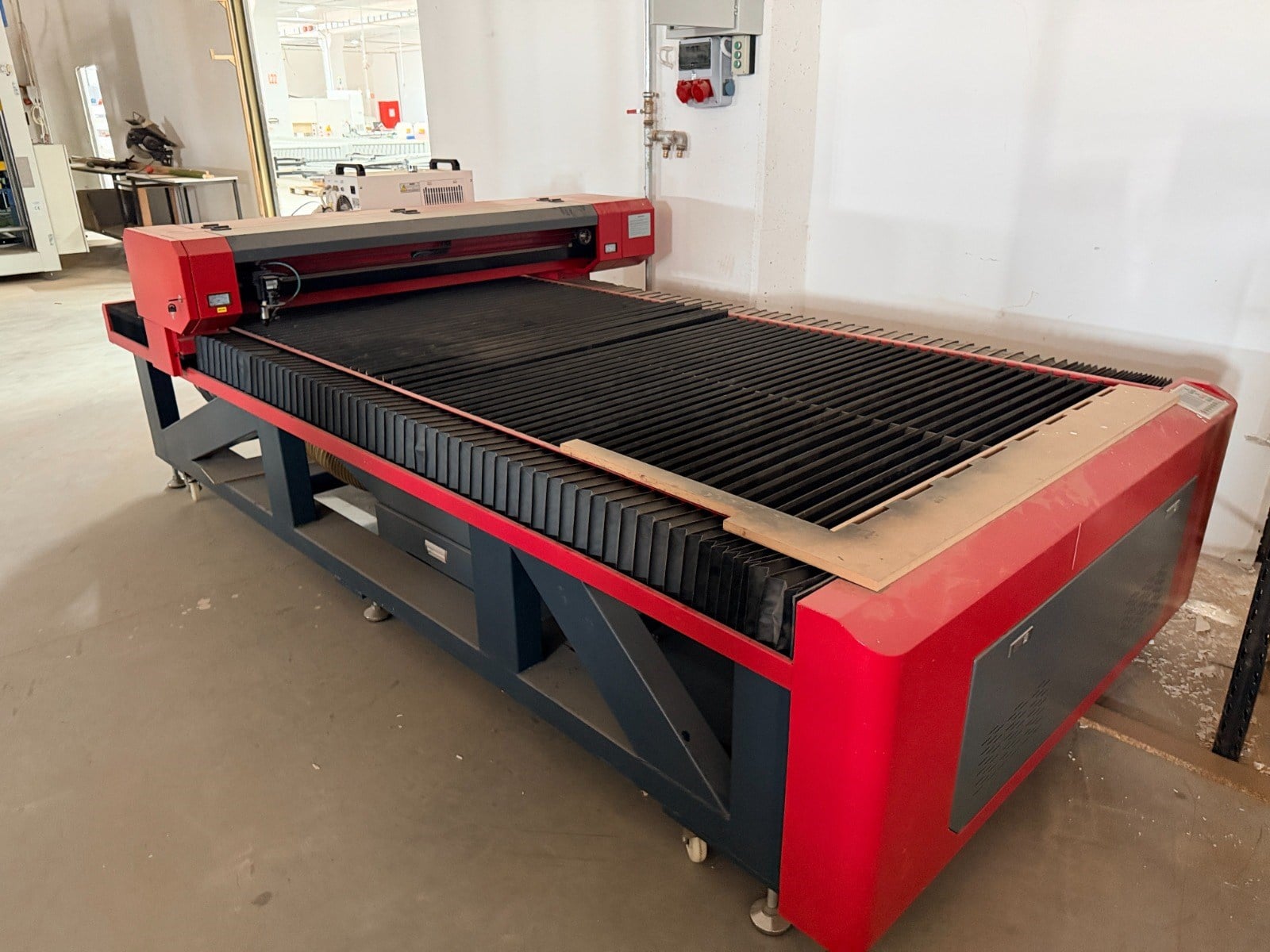 Lazer Makinesi 1325 CCD (2021)