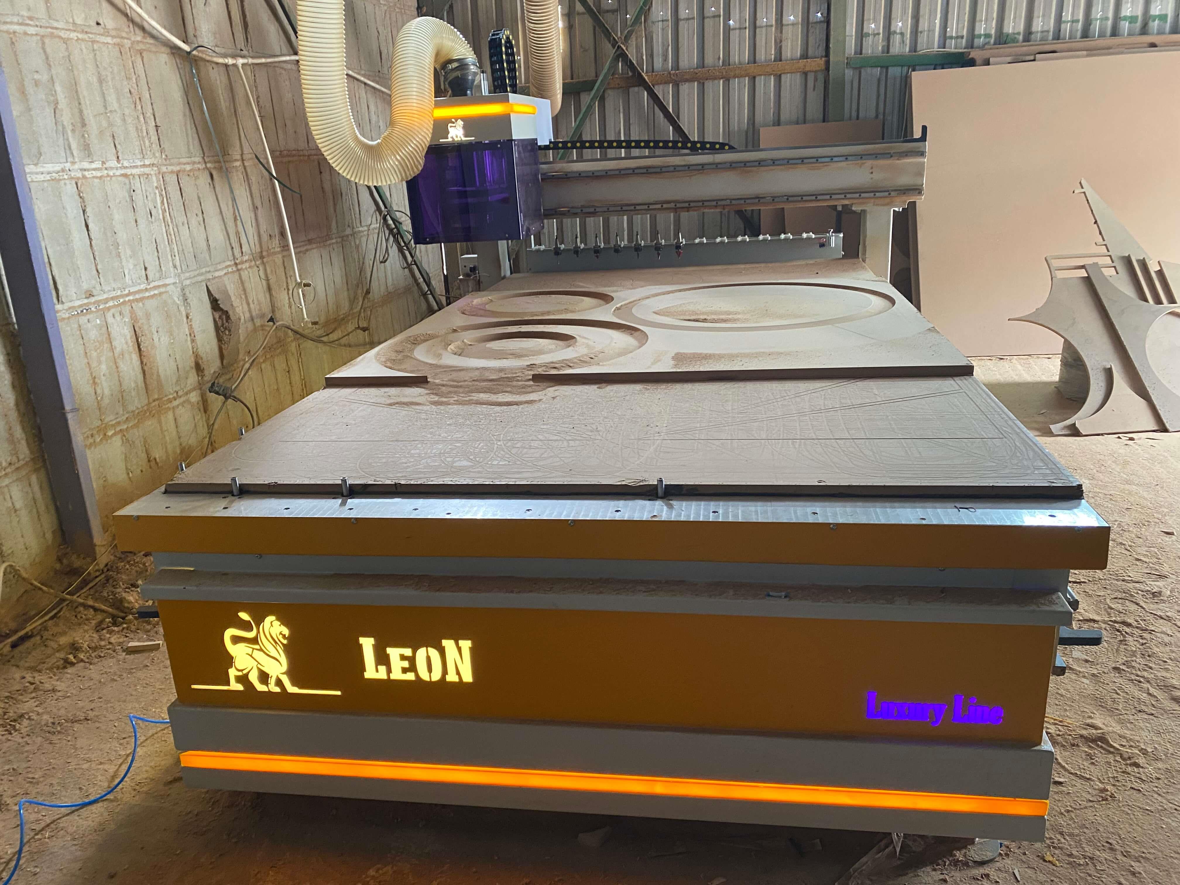 Leon 2136 Düz Tabla Router Cnc Makinesi (2022) - Marcus Makine Uzmanı