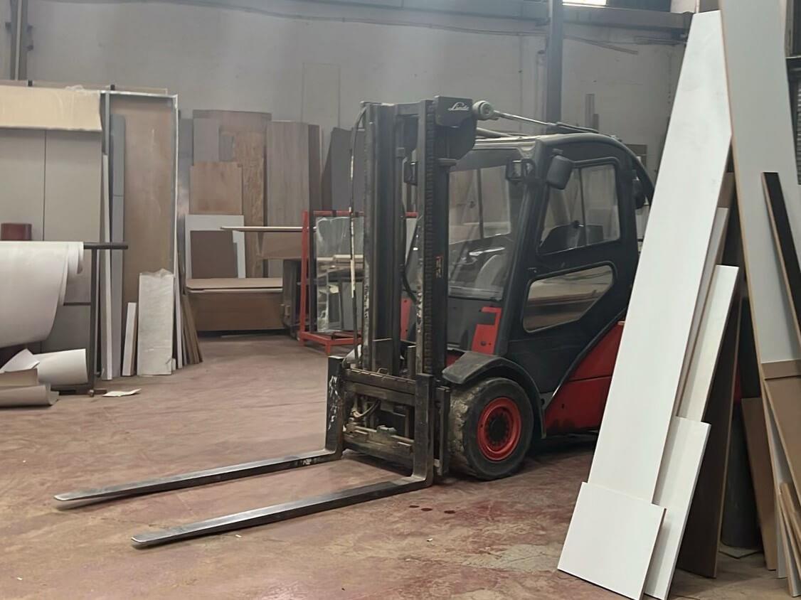 Linde H35D 3500 Kg Forklift (2005)