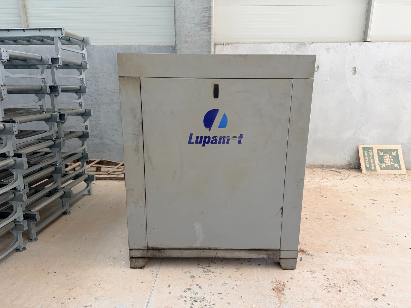 LUPAMAT 37 KW / 15 Bar Kompresör Makinesi (2022)