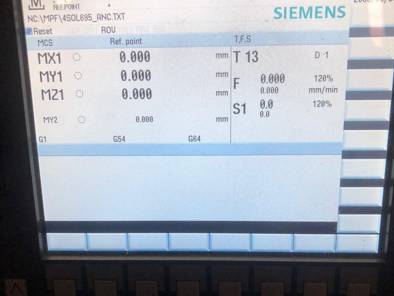 Makser 2136 Premium S Süpürme Boşaltma Düz Tabla Cnc Makinesi