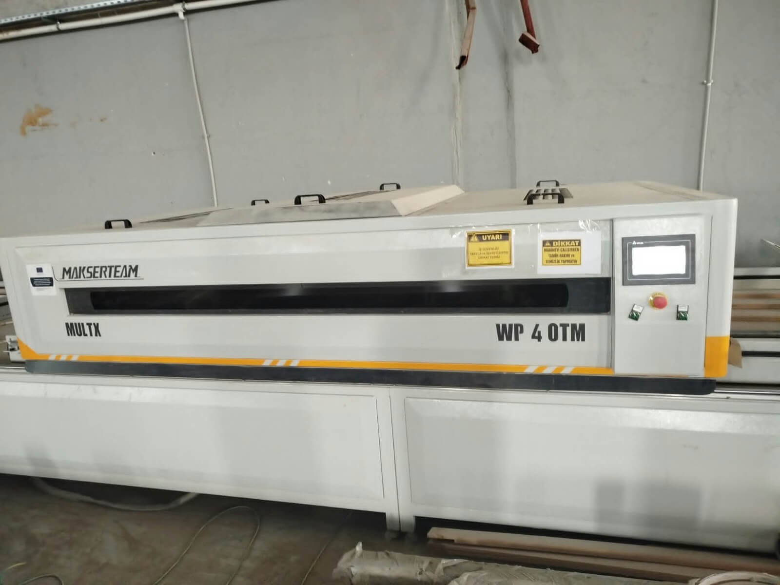 MAKSER Multx WP 4 Otm Membran Pres Makinesi (2024)