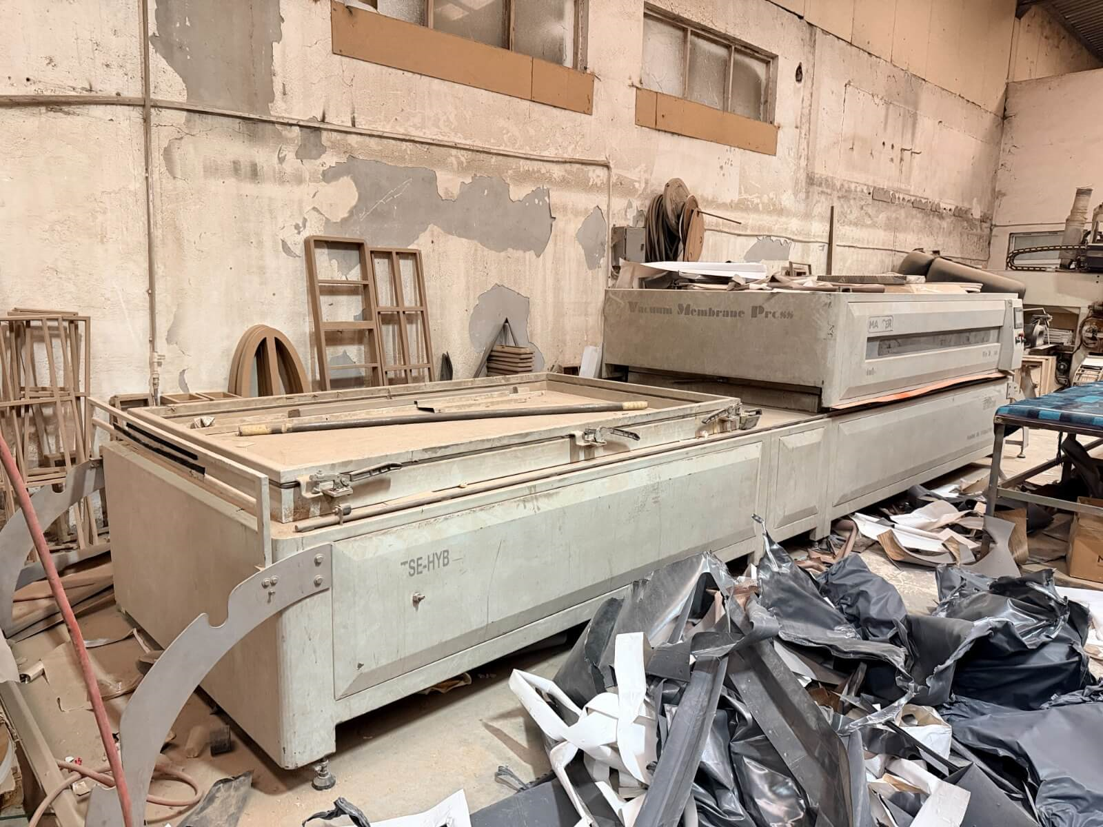 MAKSER Multx Wp 4 Otm Vakum Membran Pres Makinesi (2013)