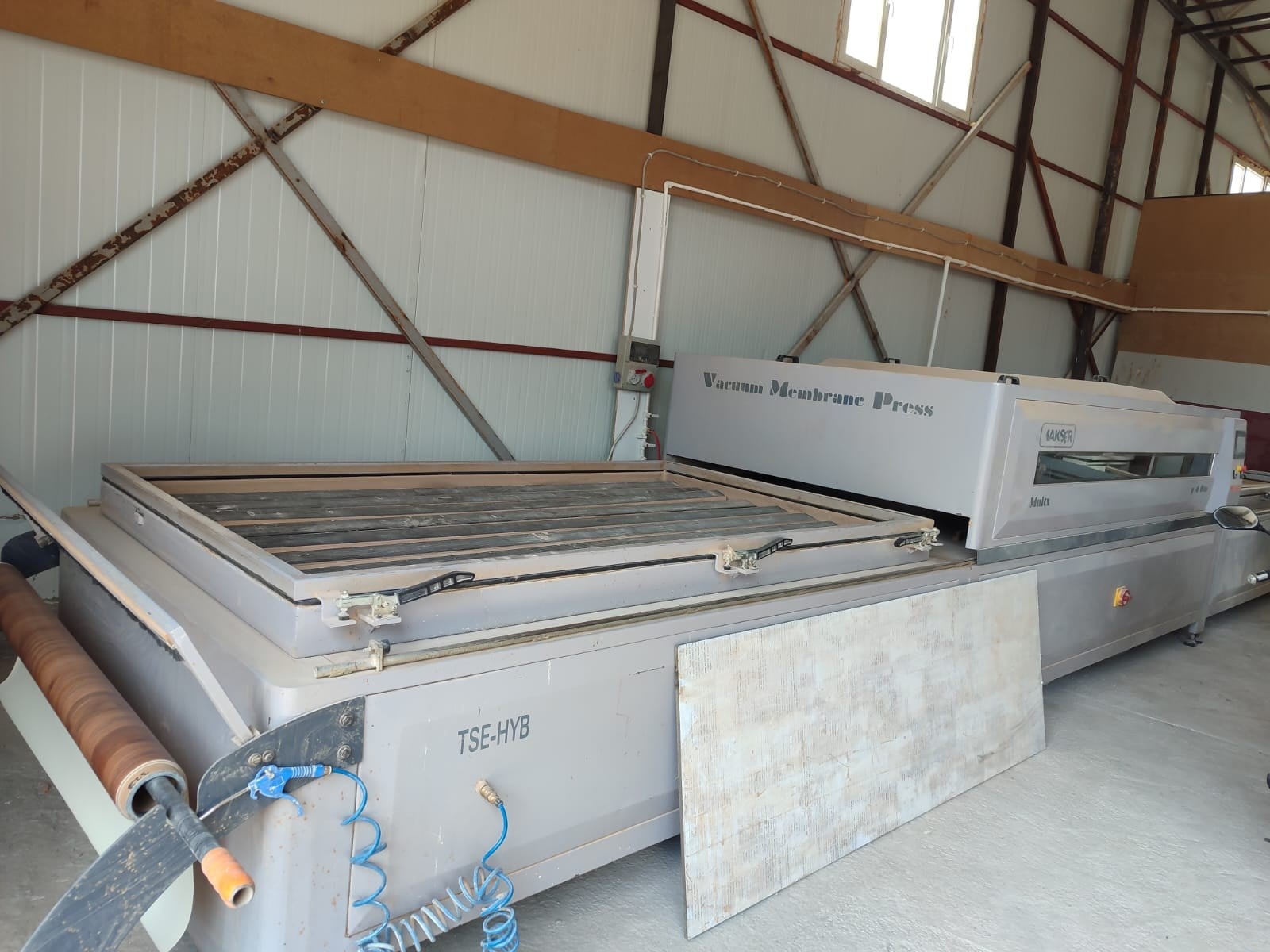 MAKSER Vakum Membran Pres Makinesi (2014)