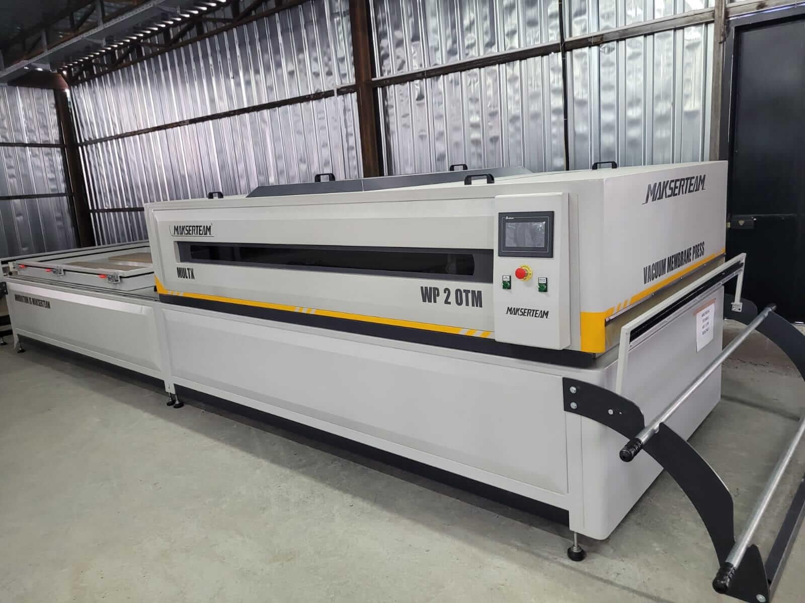 Makser Wp 2 Otm 2 Tabla Mebran Pres Makinesi (2024)