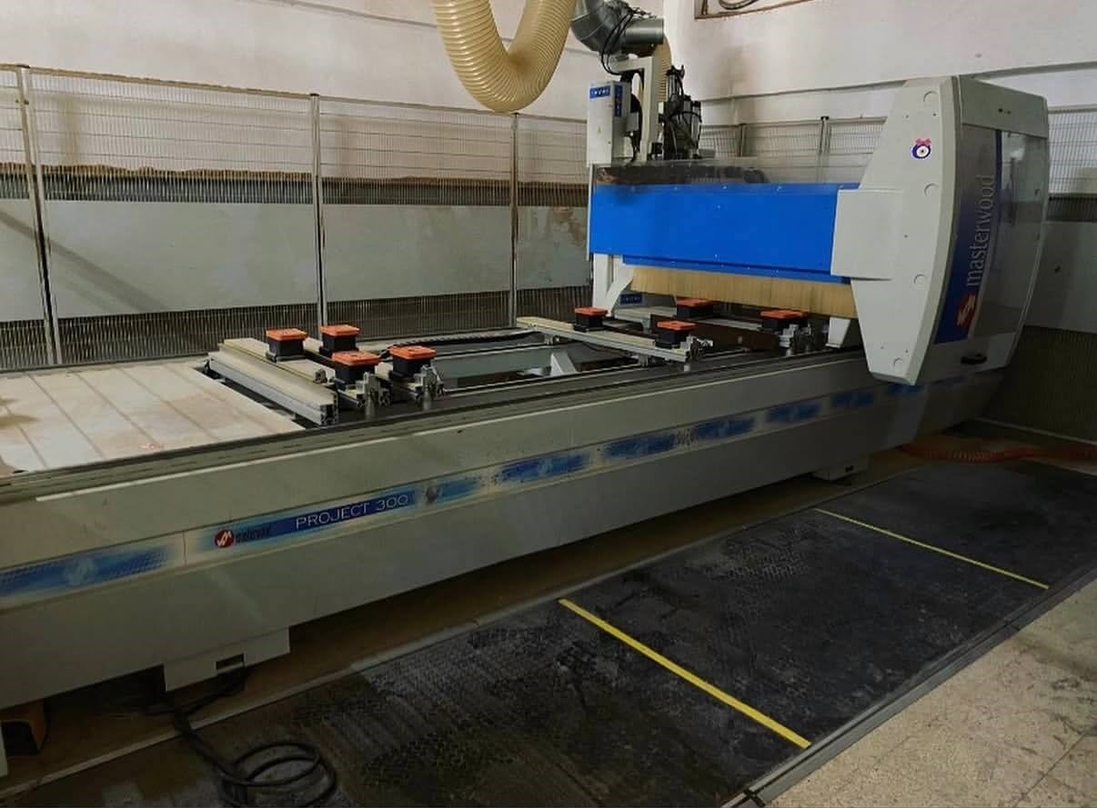MASTERWOOD Project 300 Yatay Kapı Frezeli Cnc Makinesi (2009)