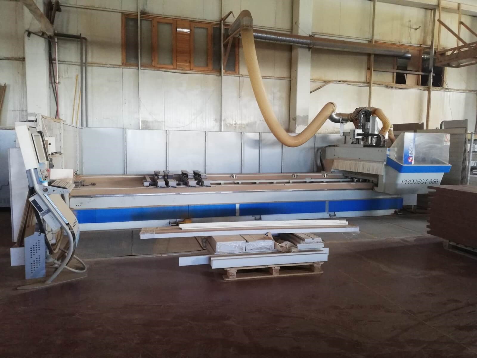 MASTERWOOD Project 350 L Kapı Frezeli Cnc Makinesi (2013)