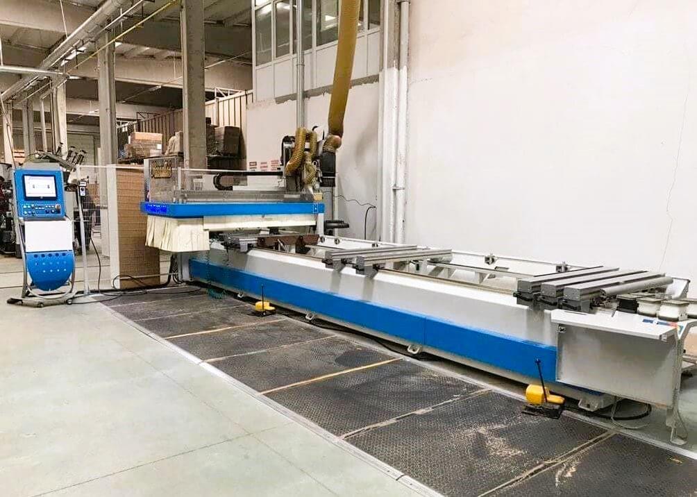 Masterwood Project 450 L Yatay Kapı Frezeli Cnc Makinesi (2015)