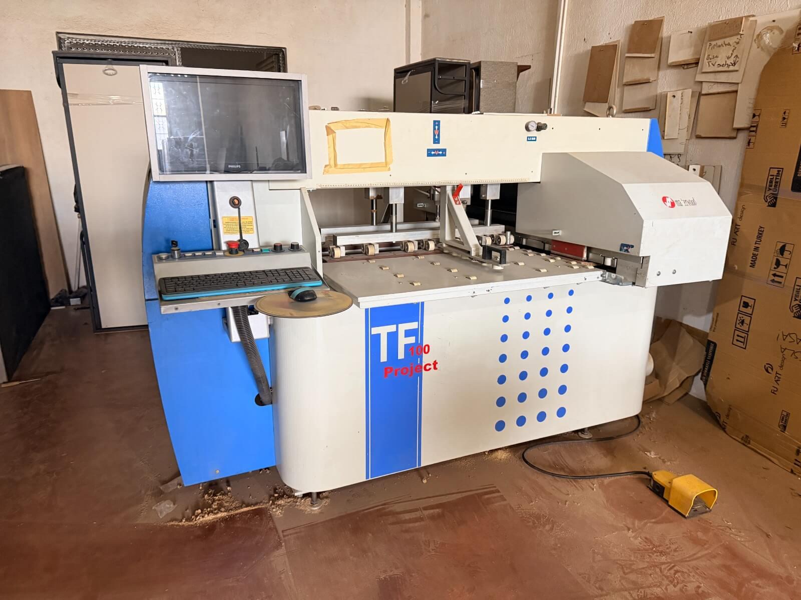 Masterwood Project TF 100 Cnc Delik Makinesi (2014)