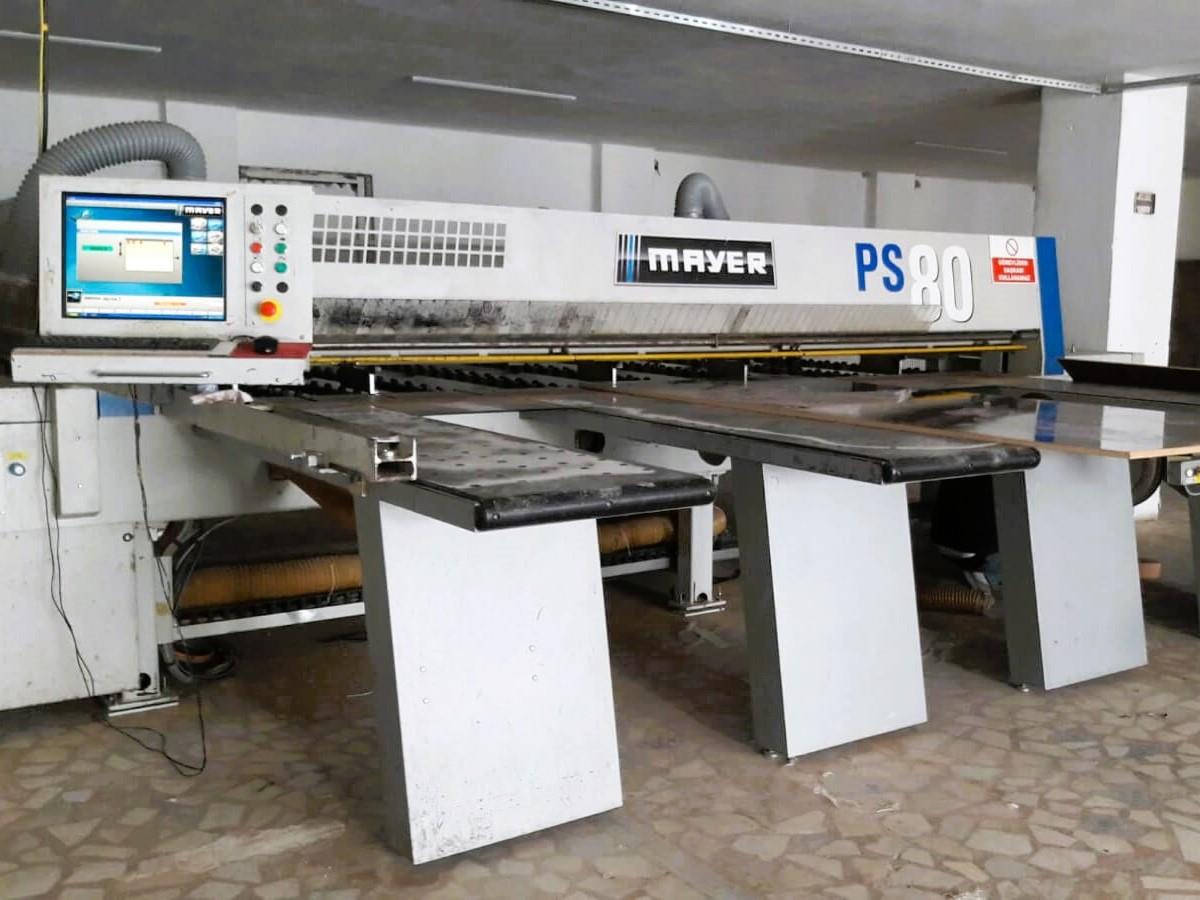 Mayer PS 80 Panel Ebatlama Makinesi (2012)