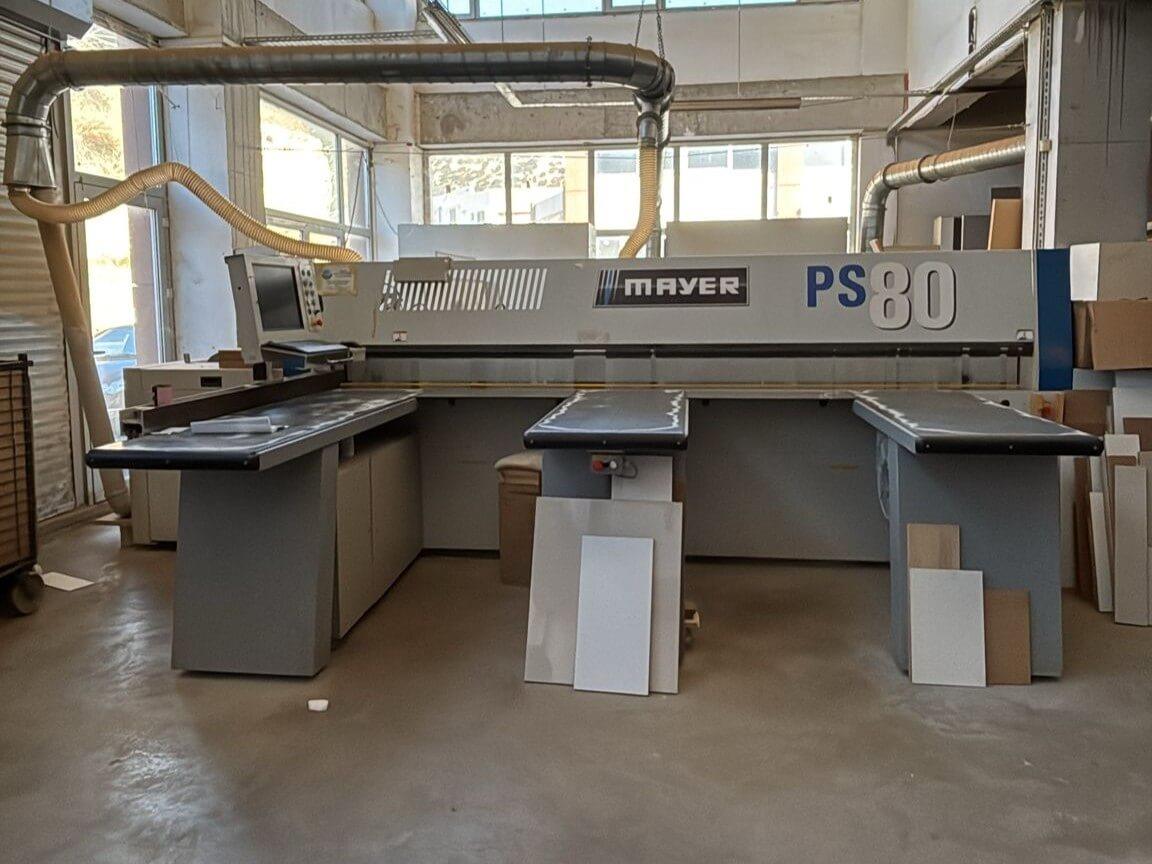 Mayer Ps 80 Panel Ebatlama Makinesi (2016)