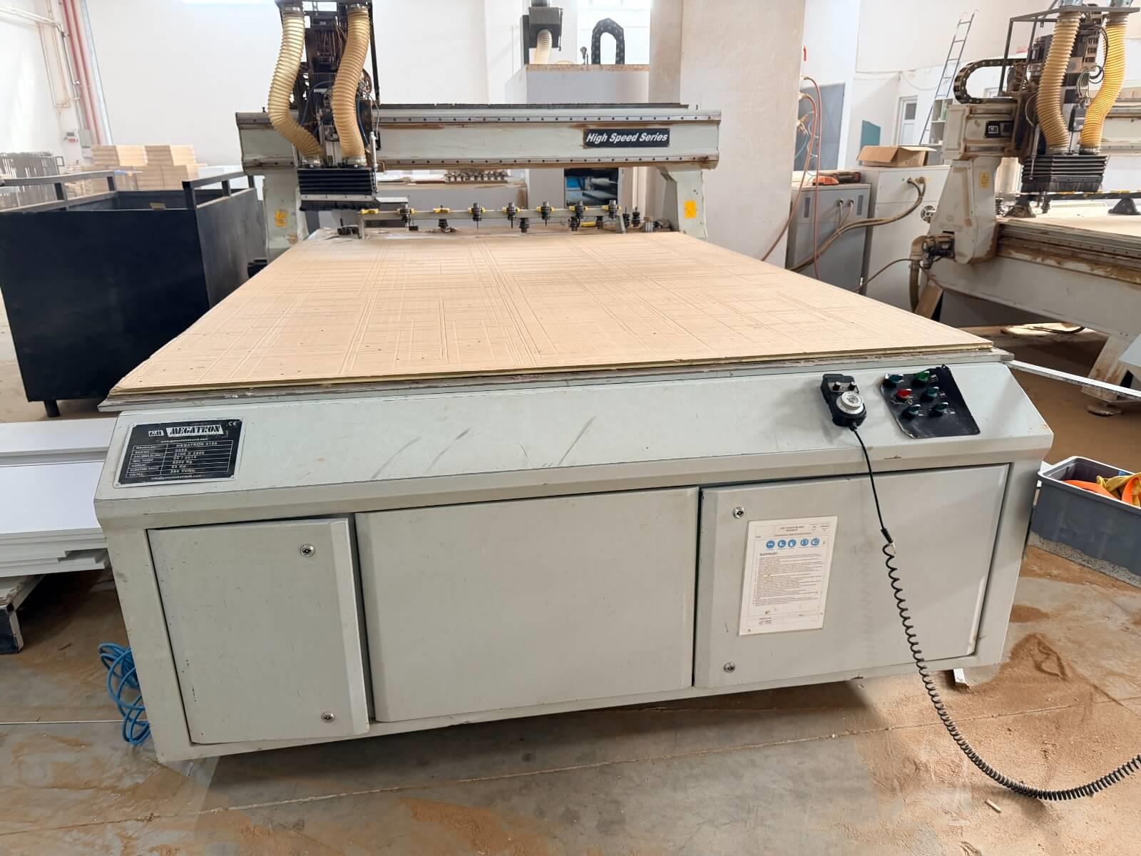 Megatron 2128 Düz Tabla Cnc Router Makinesi (2014)