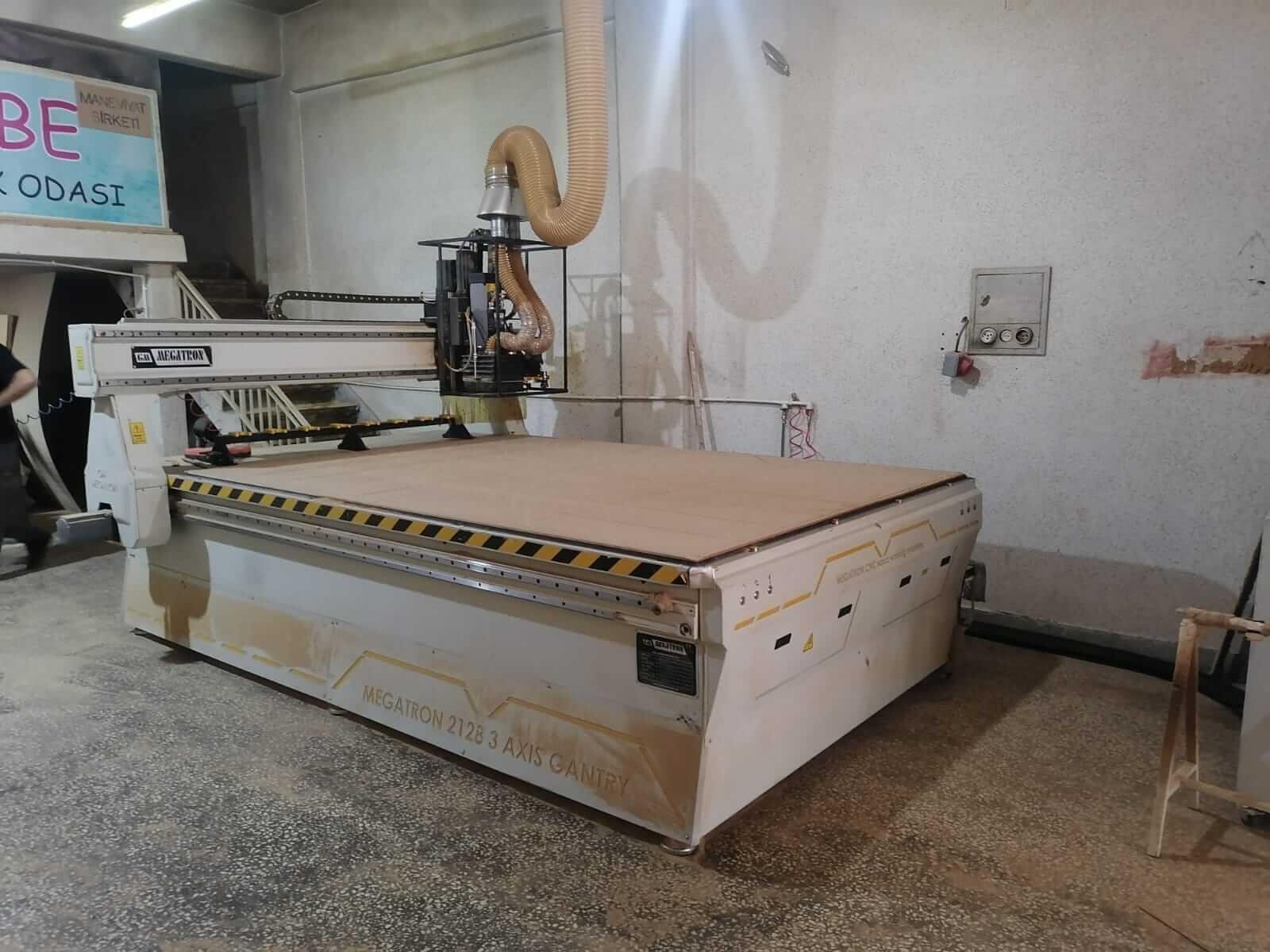 Megatron 2128 Düz Tabla Cnc Router Makinesi (2022)