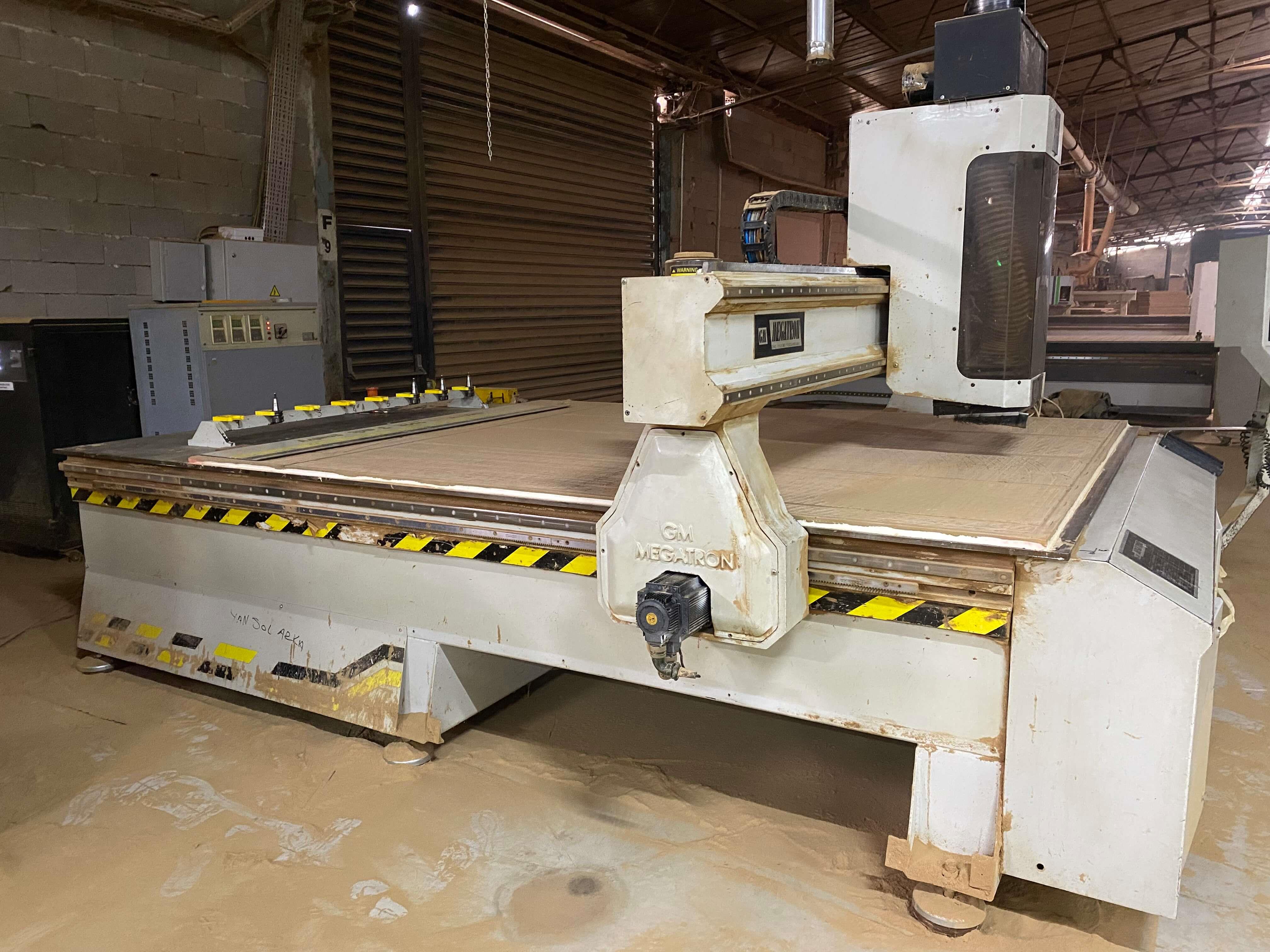 Megatron 2128 Düz Tabla Router Cnc Makinesi (2012)