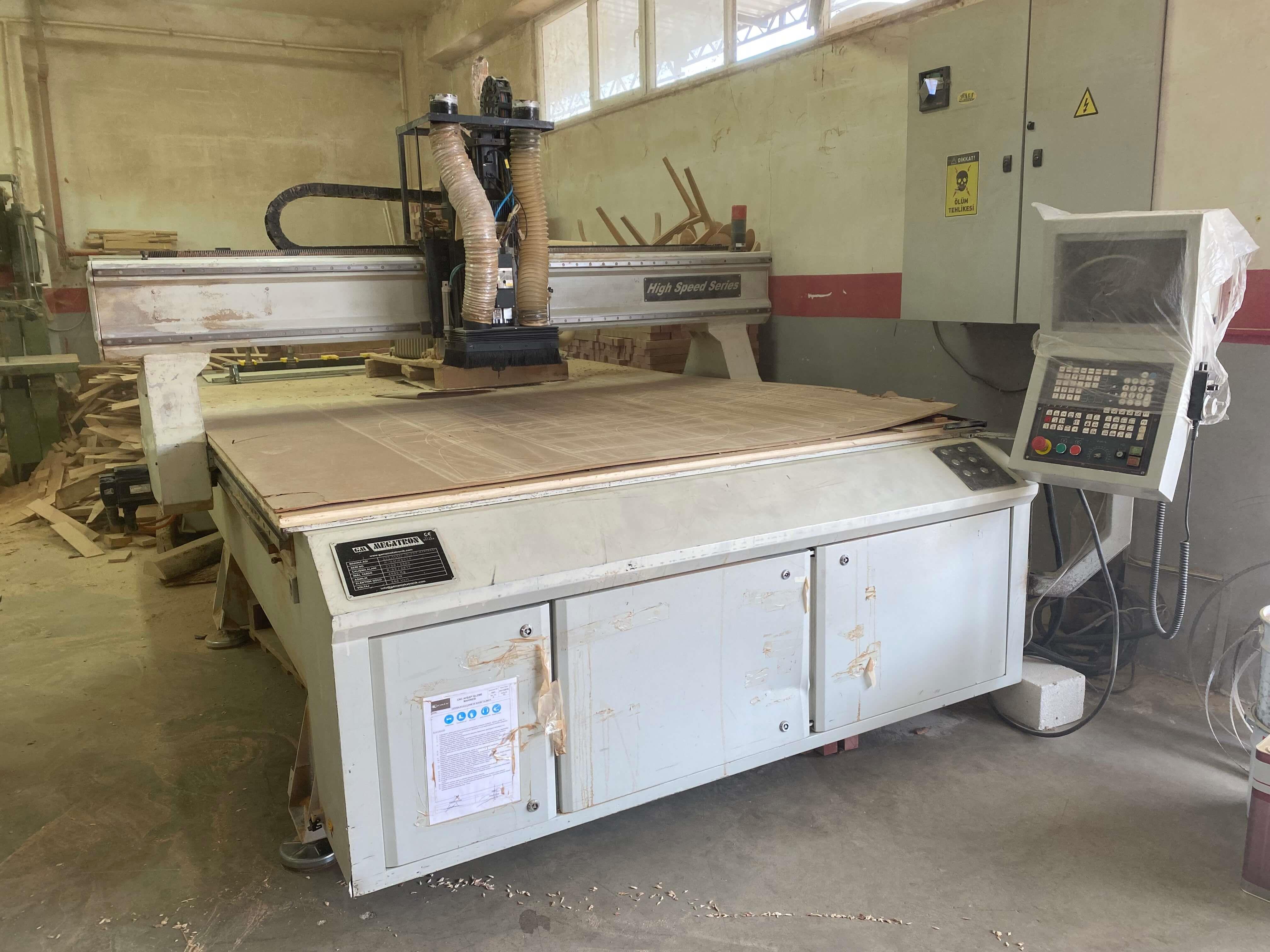 Megatron 2128 Düz Tabla Router Cnc Makinesi (2017)