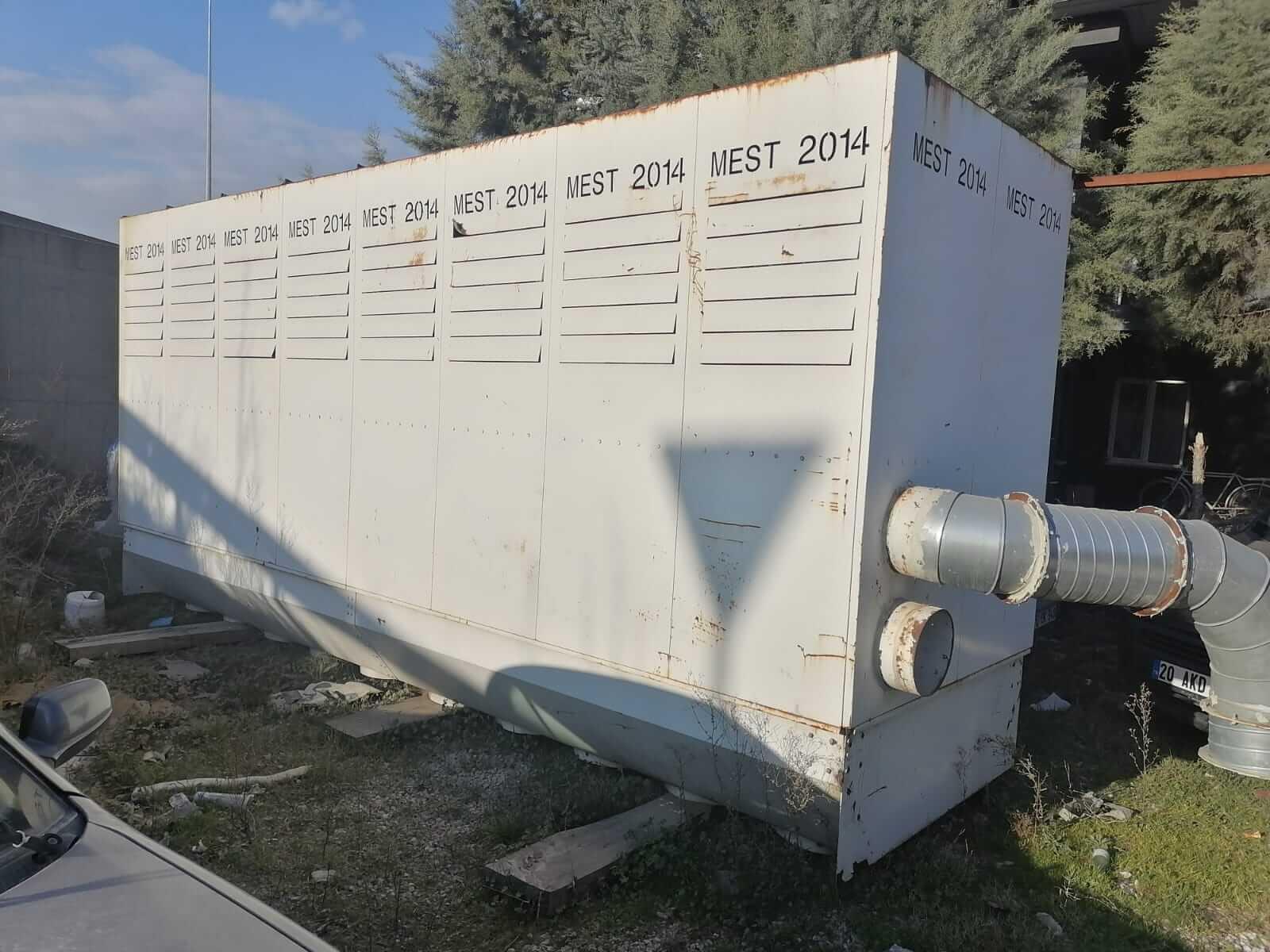 Mest 20 Çuval Toz Toplama Sistemi (2014)