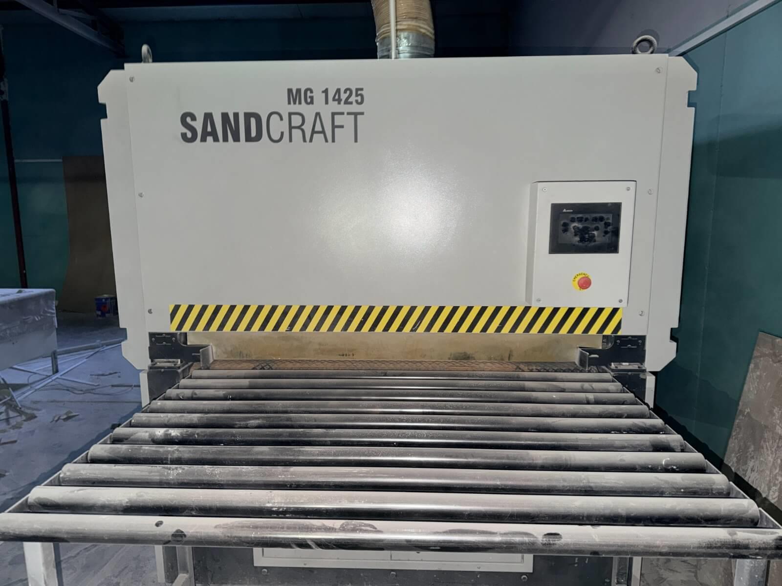 Mısırlı Sandcraft 1425 Zımpara Makinesi (2017) I Marcus Makine Uzmanı