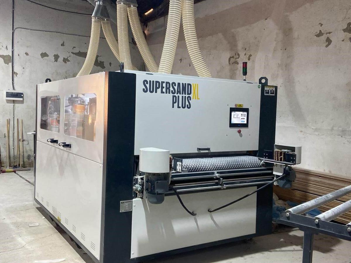 Mısırlı Süpersand XL Plus Zımpara Makinesi (2023) - Marcus Makine