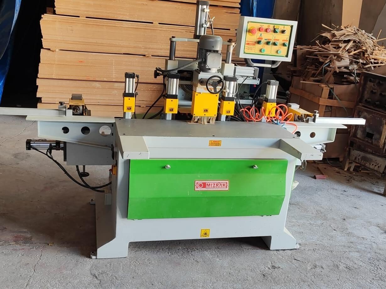 Mızrak Mzk Kapı Kol Kilit Menteşe Açma Makinesi (2016) - Marcus