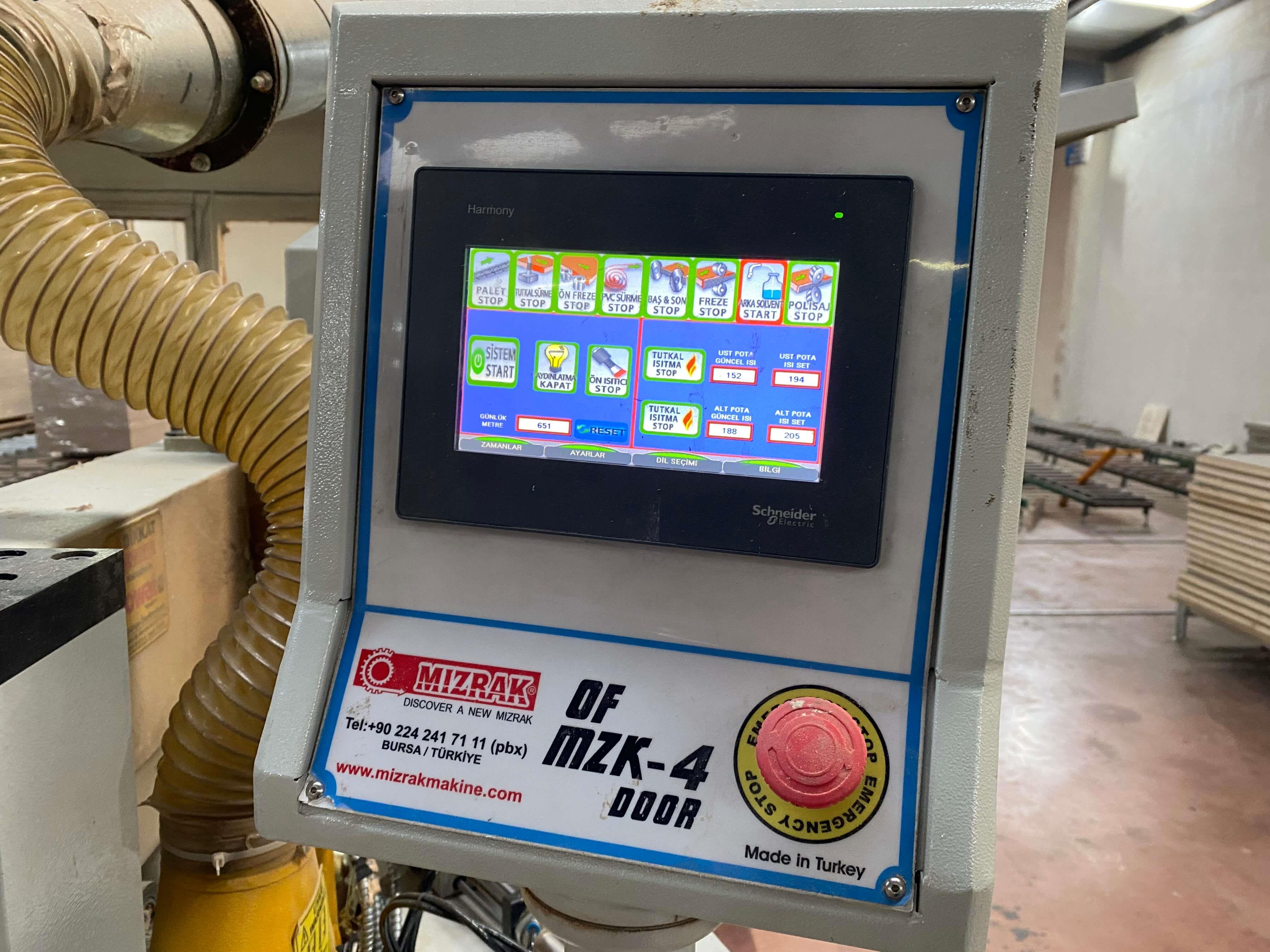 Mızrak (OF) Mzk-4 Door Kapı Bantlama Makinesi (2021) I Marcus