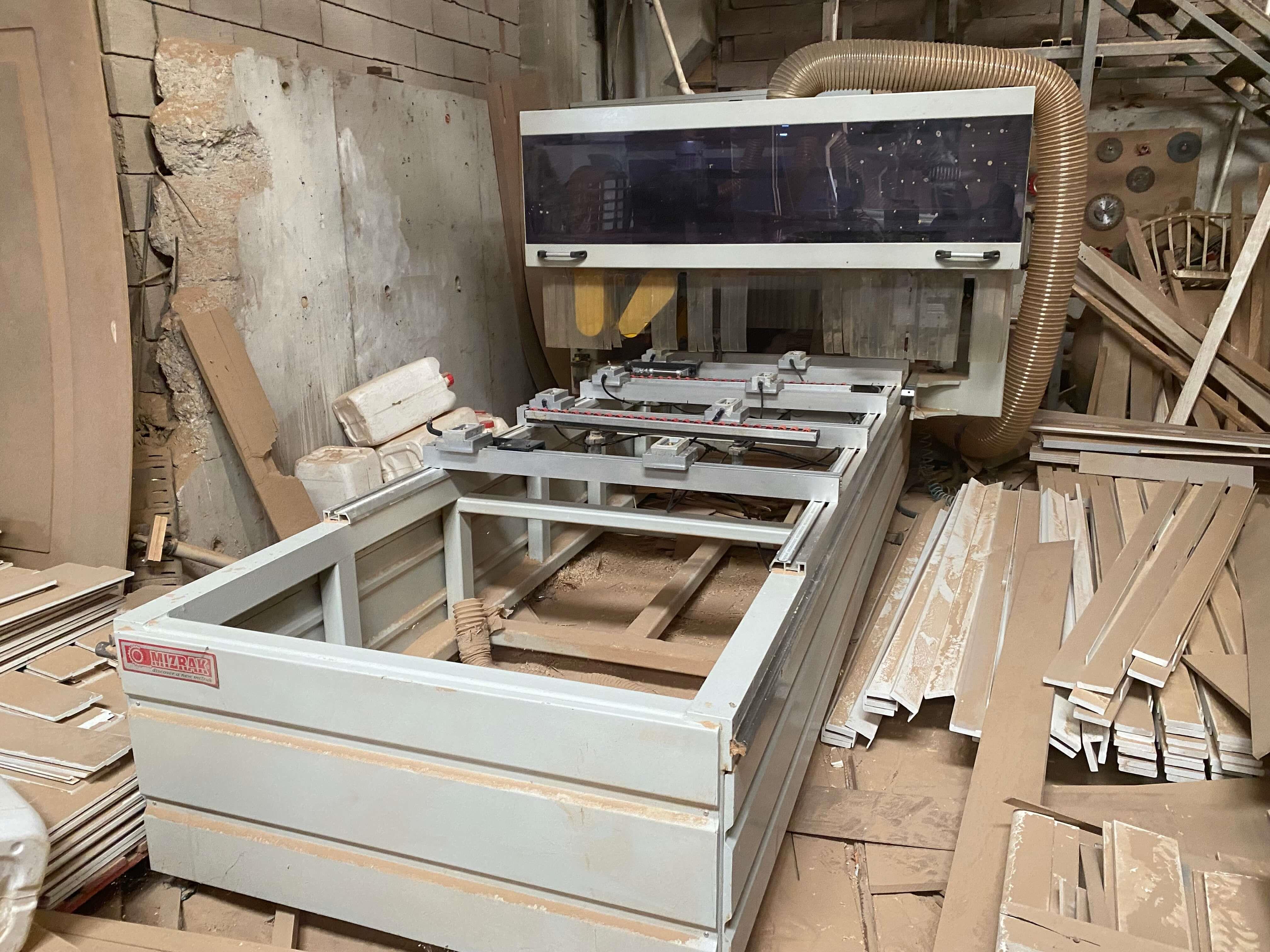 Mızrak Ripper Kapı Ebatlama Makinesi (2016)