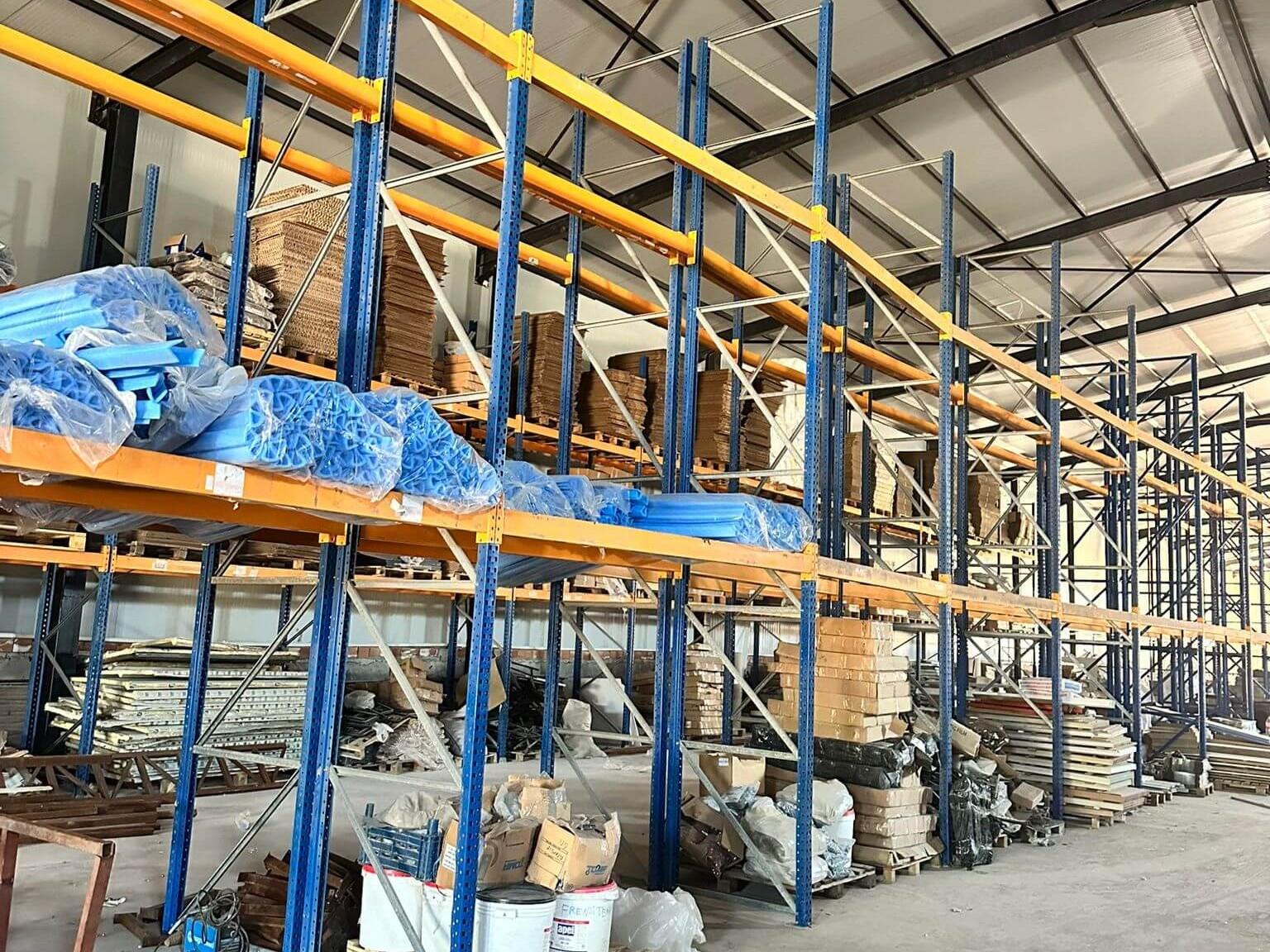 Mobilya Modüler Depo Raf Sistemleri