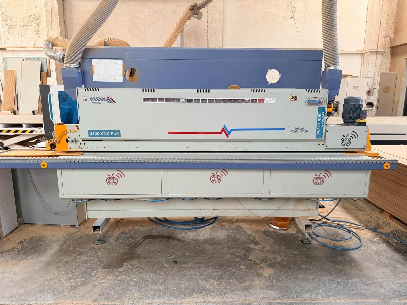 MOX SABIR 3800 Cnc Pur Kenar Bantlama Makinesi (2024)