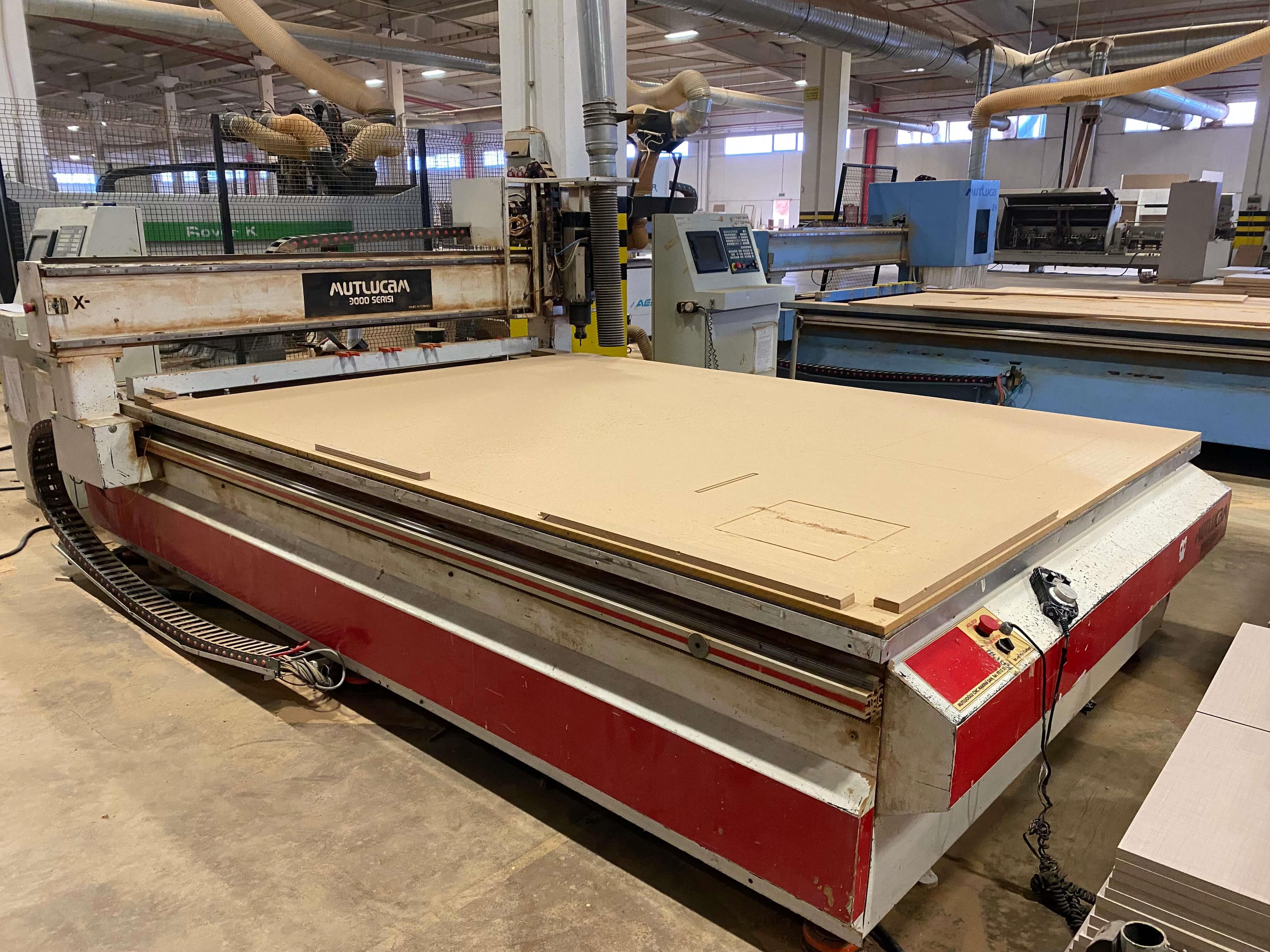 Mutlucam 2128 Düz Tabla Cnc (2015)