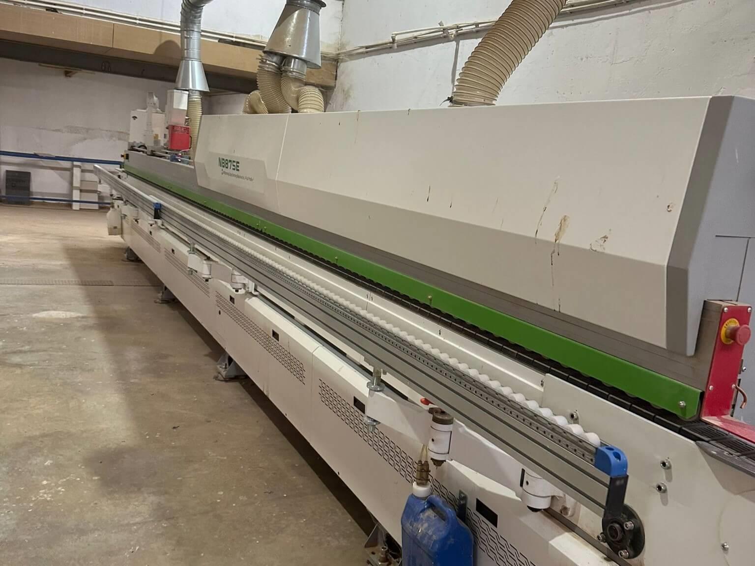 Nanxing NB 875 E Soft-forming Kenar Bantlama Makinesi (2023)