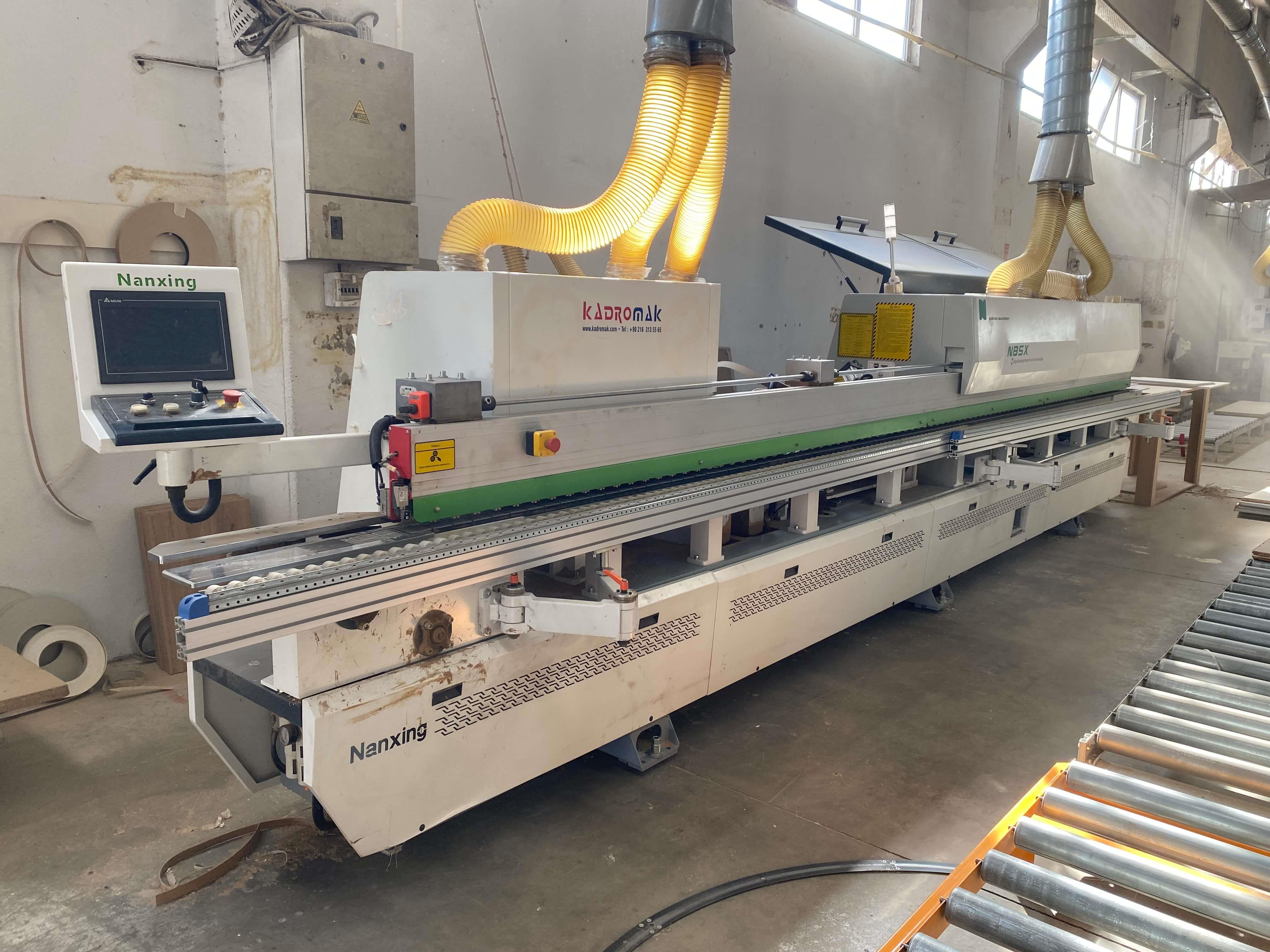 Nanxing Nb5X 45 Derece ve Düz Kenar Bantlama Makinesi (2021)