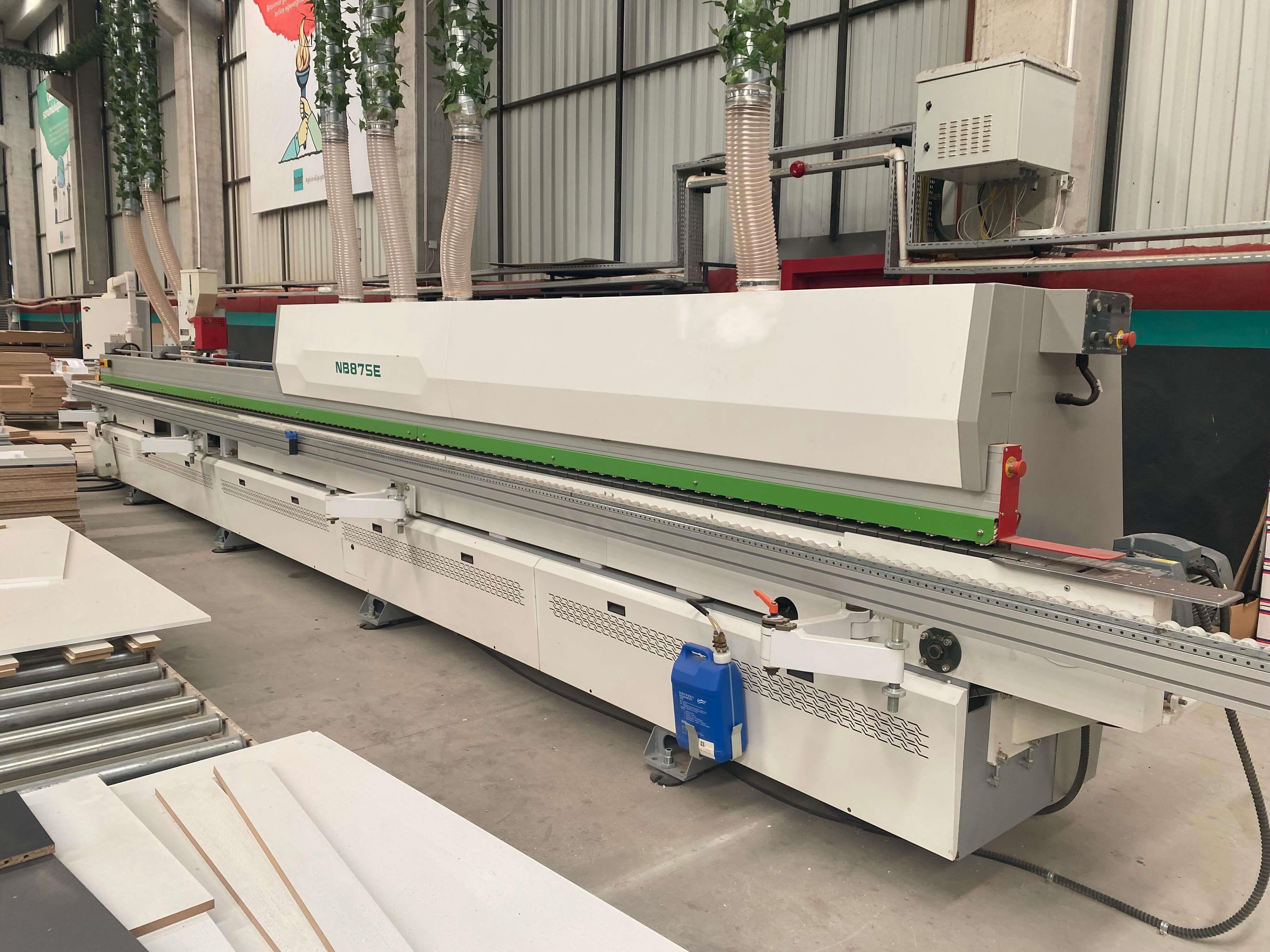 Nanxing NB875E Softforming Kenar Bantlama Makinesi (2022)