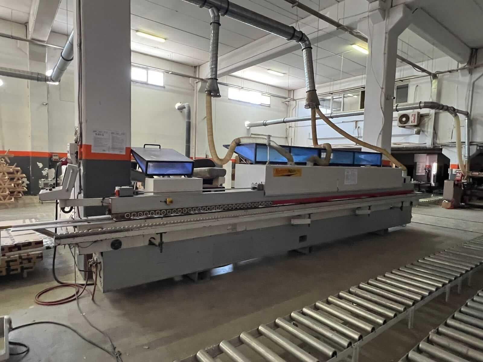 Nanxing NB8C1L Kenar Bantlama Makinesi (2013)