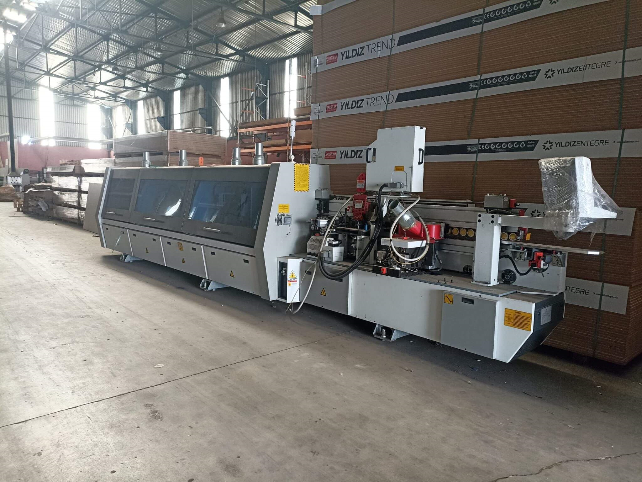 NANXING NB8CHJ Kenar Bantlama Makinesi (2020)
