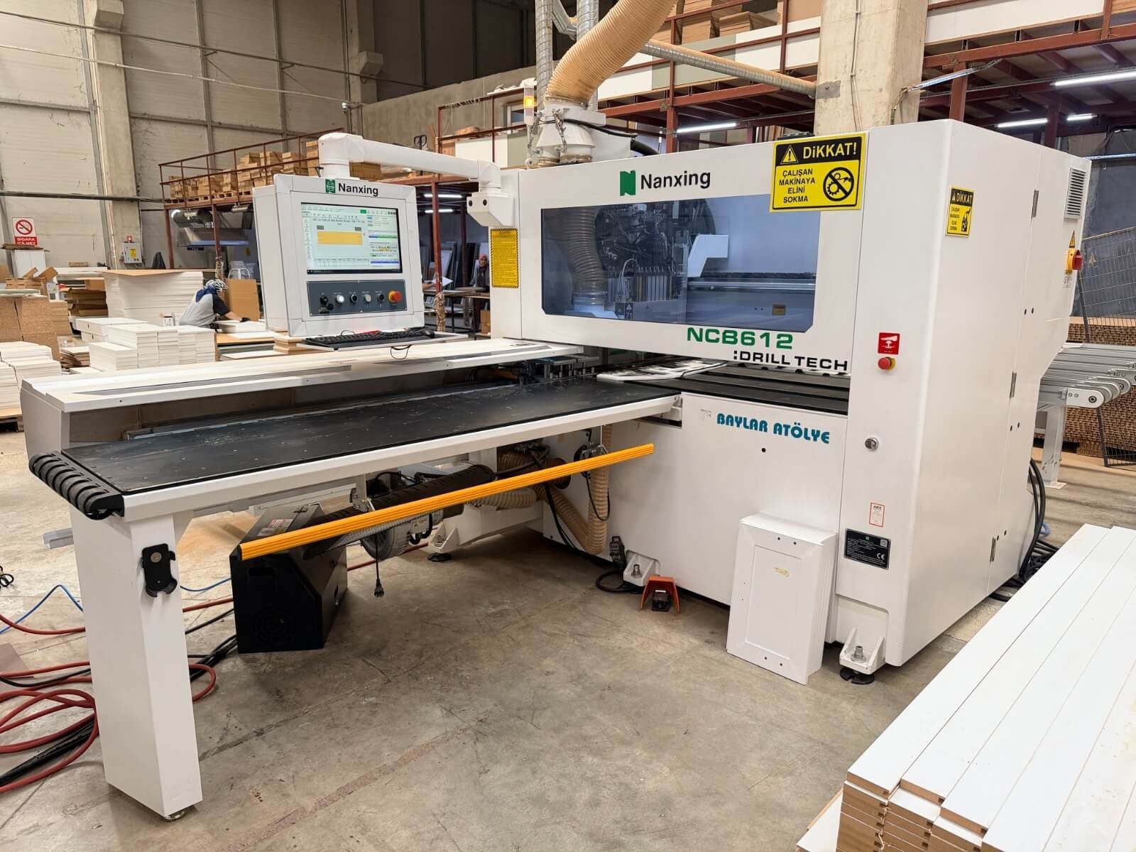 NANXİNG NCB 612 1+1 Cnc Delik Makinesi (2024)