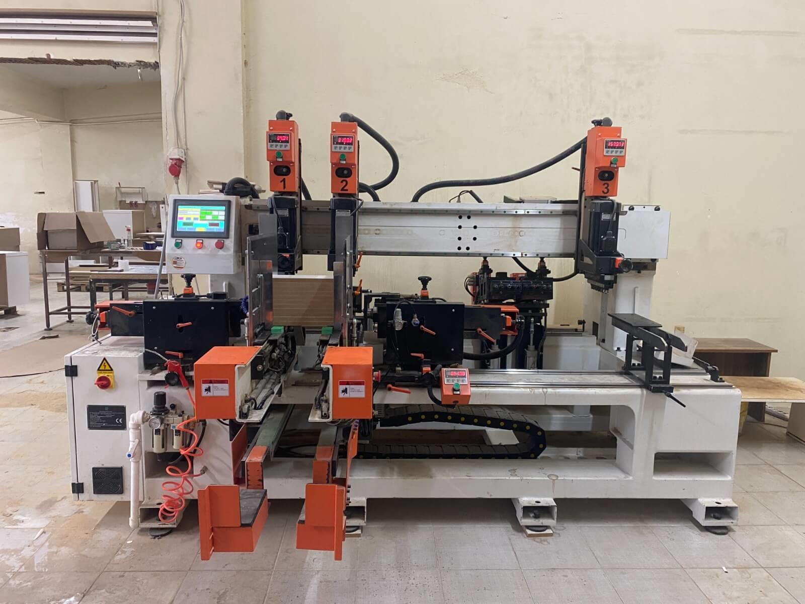 Nanxing NDA232 Çekmece Şifonyer Delik Makinesi (2021)