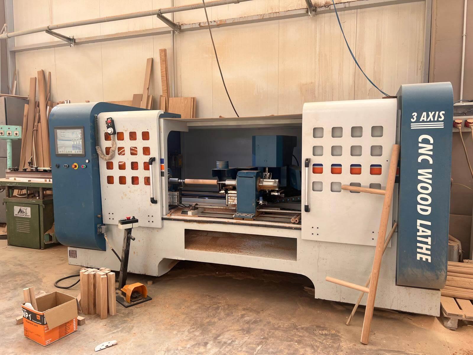 Nesto 3 Eksen Cnc Torna Makinesi (2018)