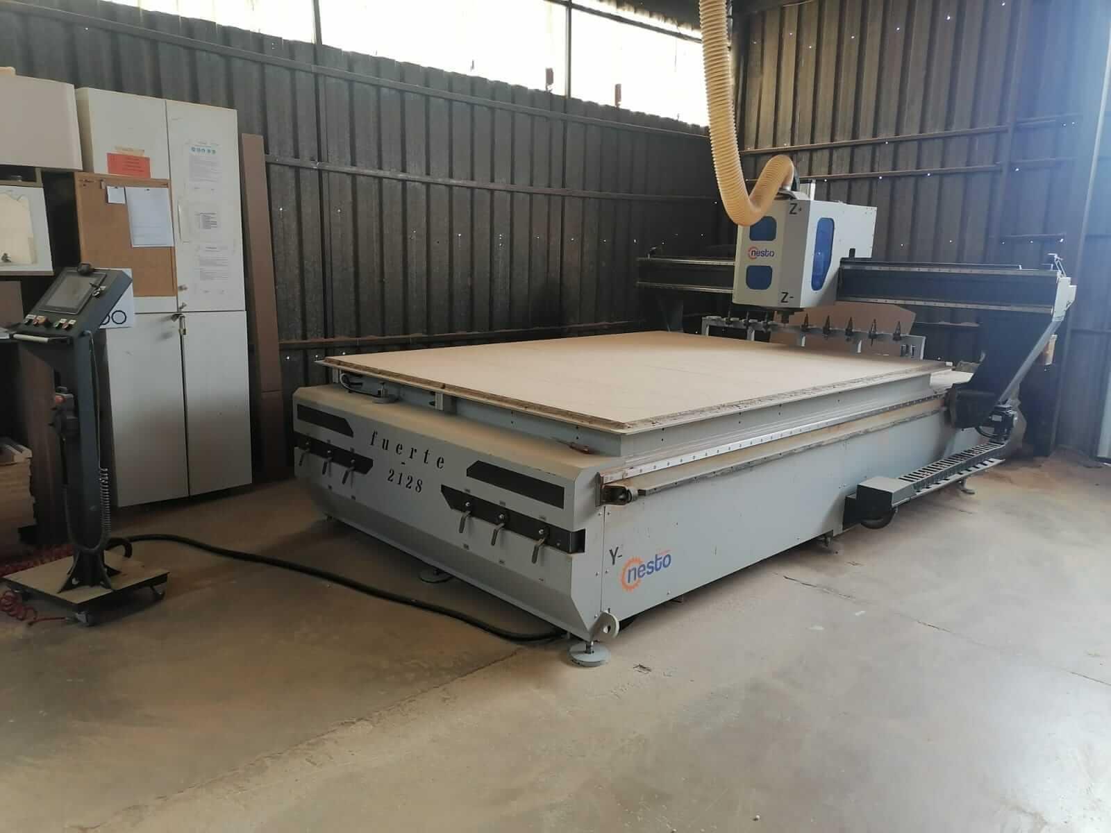 Nesto Fuerte 2128 Flat Cnc Makinesi (2021)